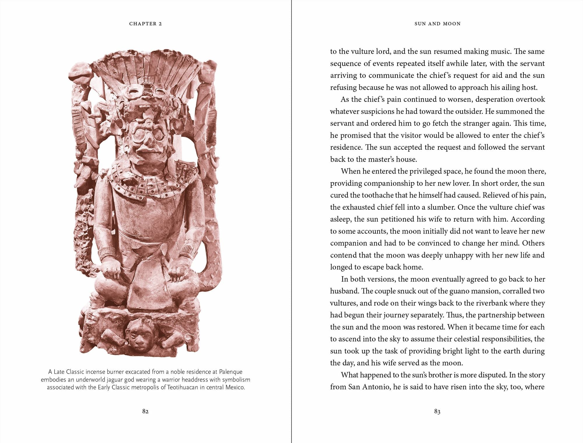 The Maya Myths: A Guide to the Gods, Heroes and Ancestors