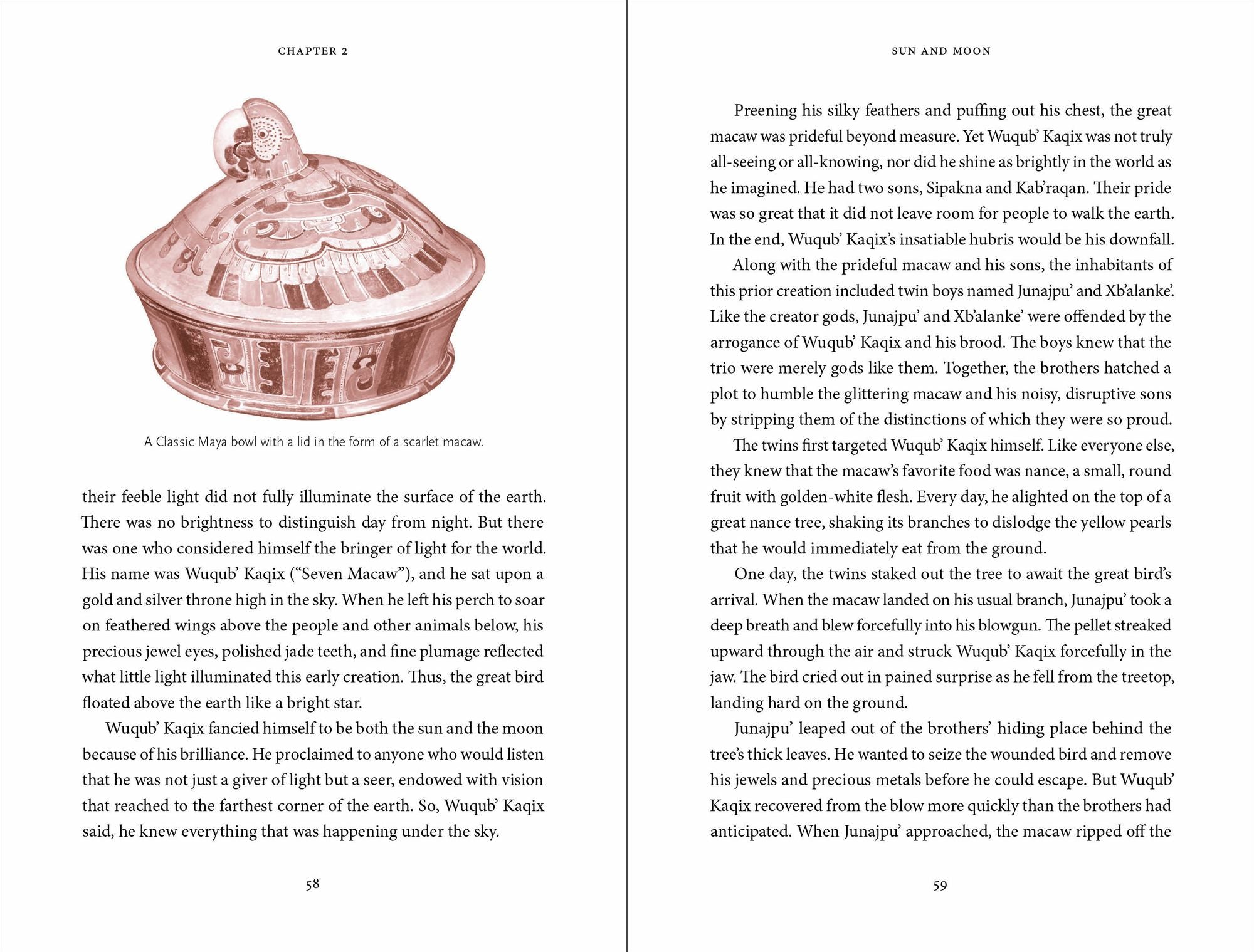 The Maya Myths: A Guide to the Gods, Heroes and Ancestors