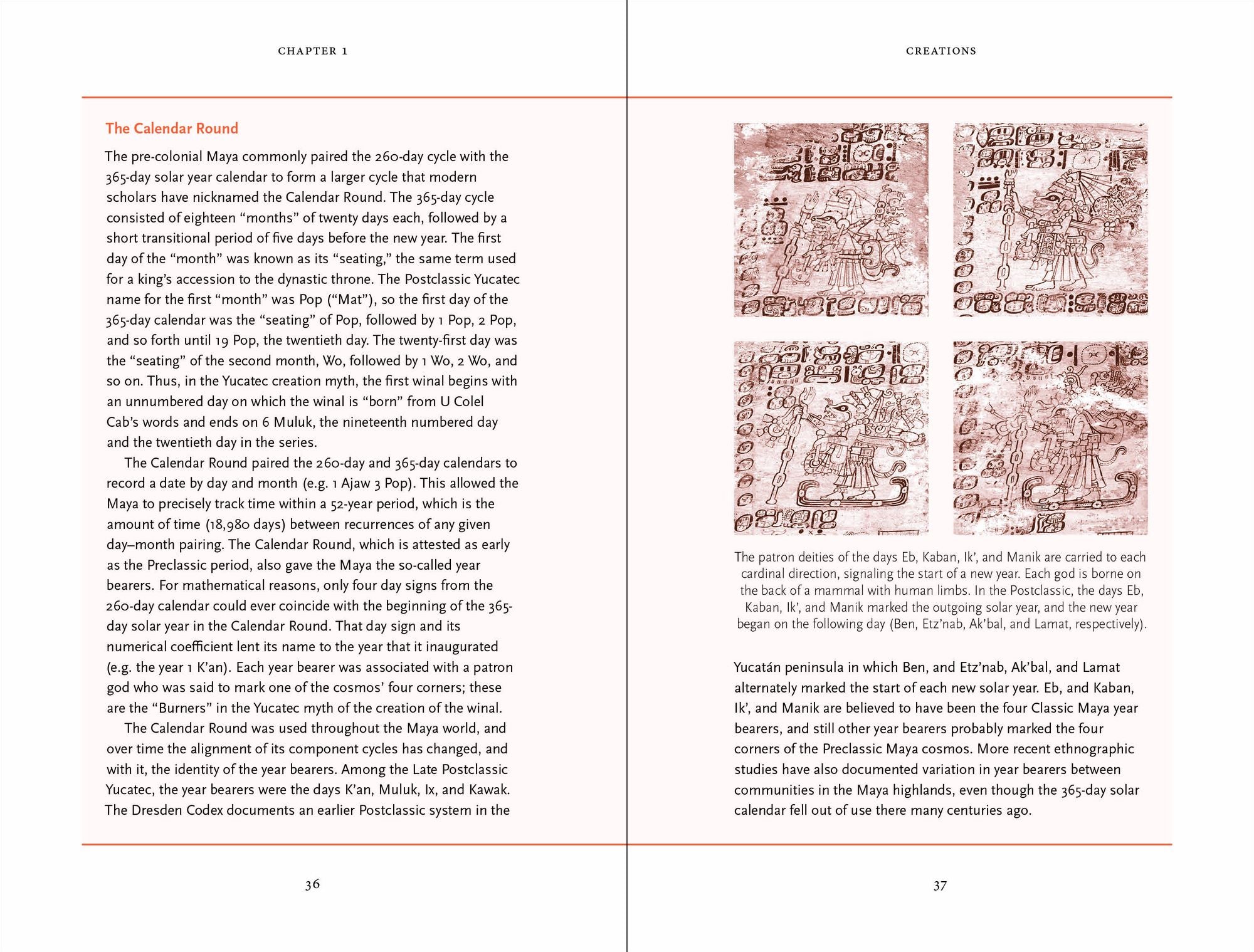 The Maya Myths: A Guide to the Gods, Heroes and Ancestors