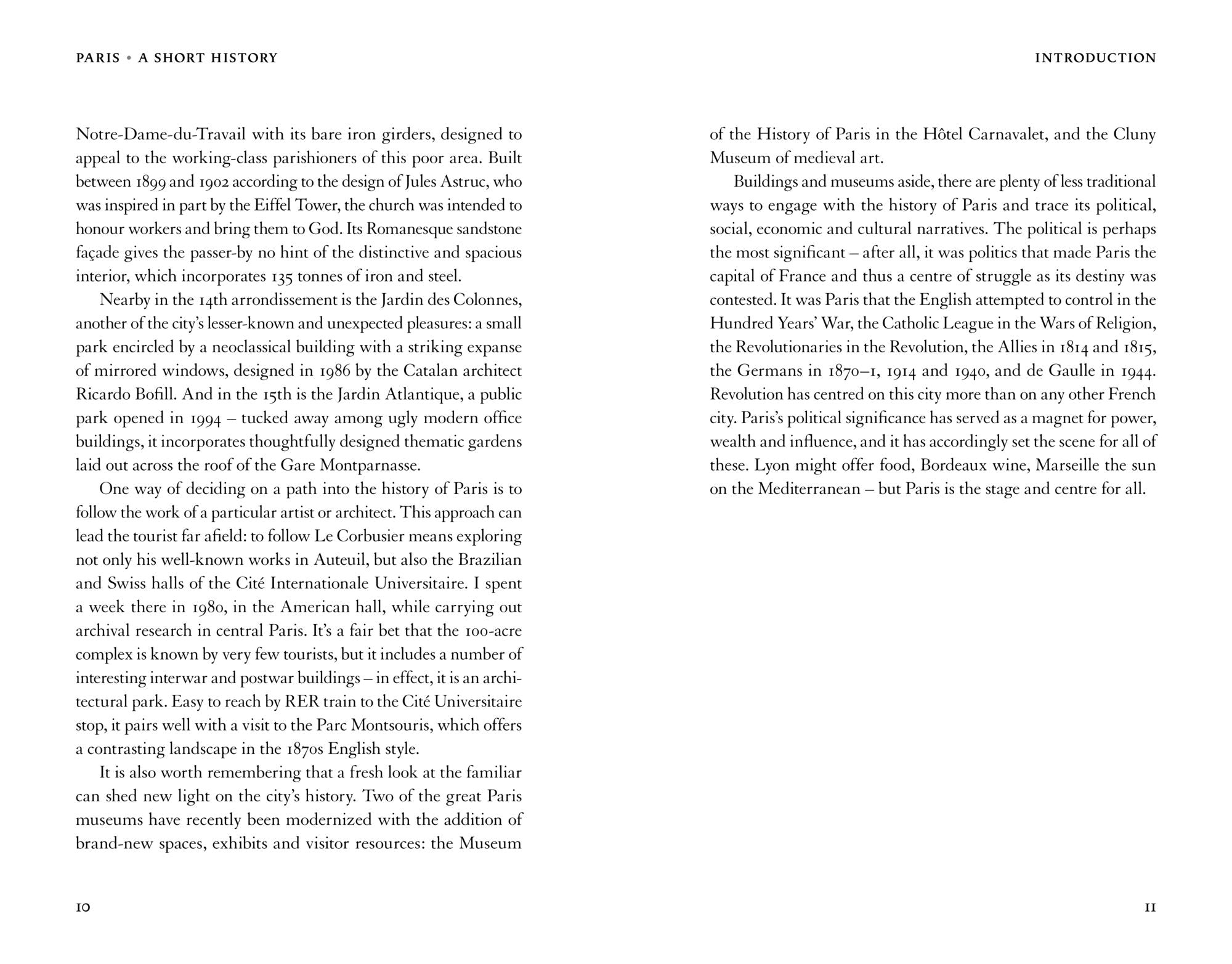 Paris: A Short History