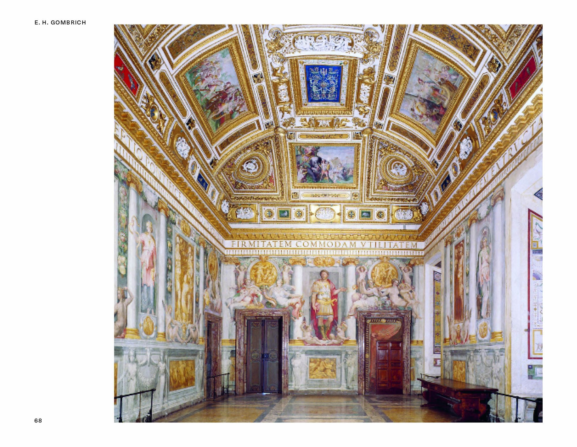 E. H. Gombrich on Fresco Painting