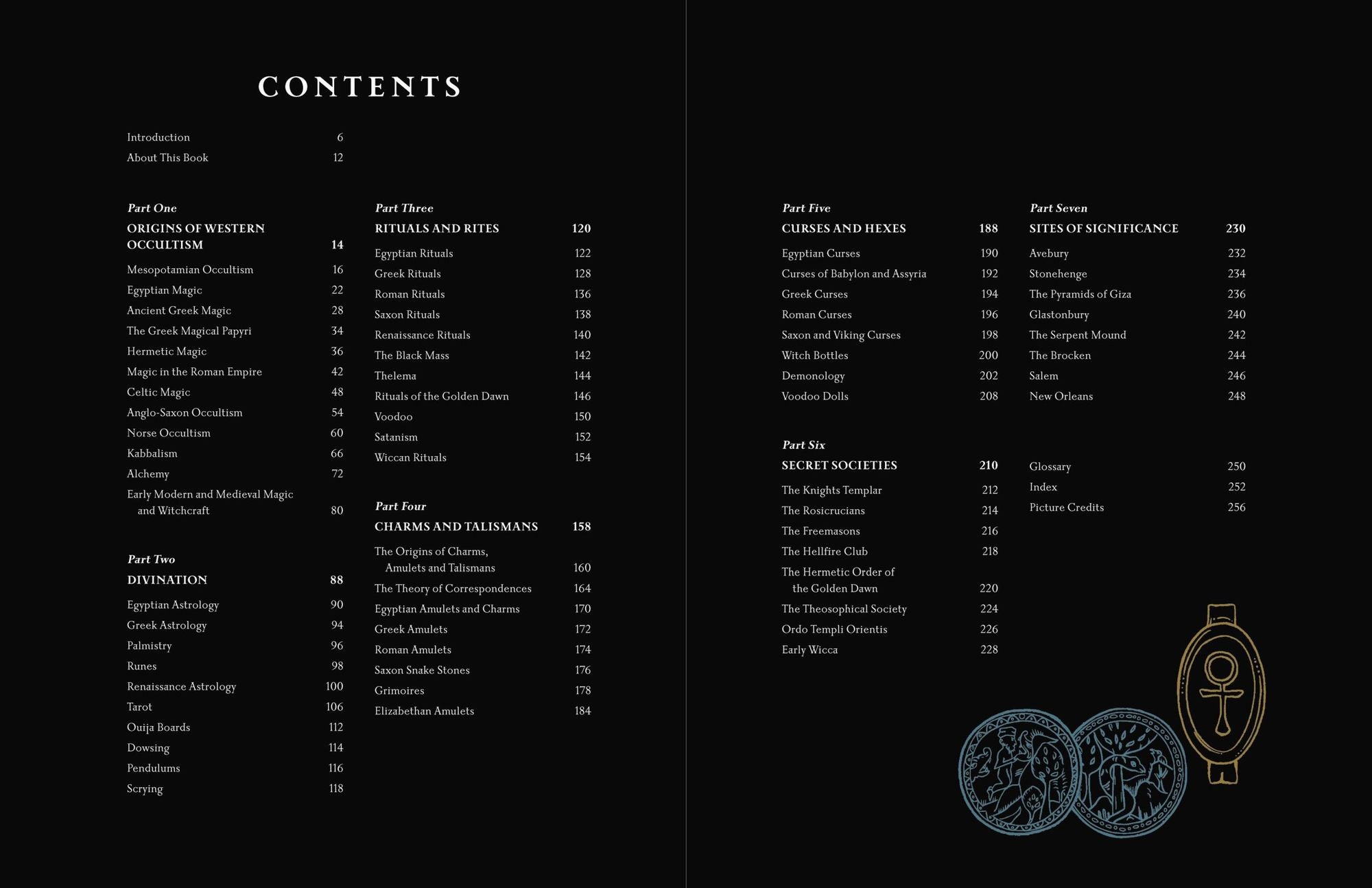 Compendium of the Occult: Arcane Artifacts, Magic Rituals, and Sacred Symbolism