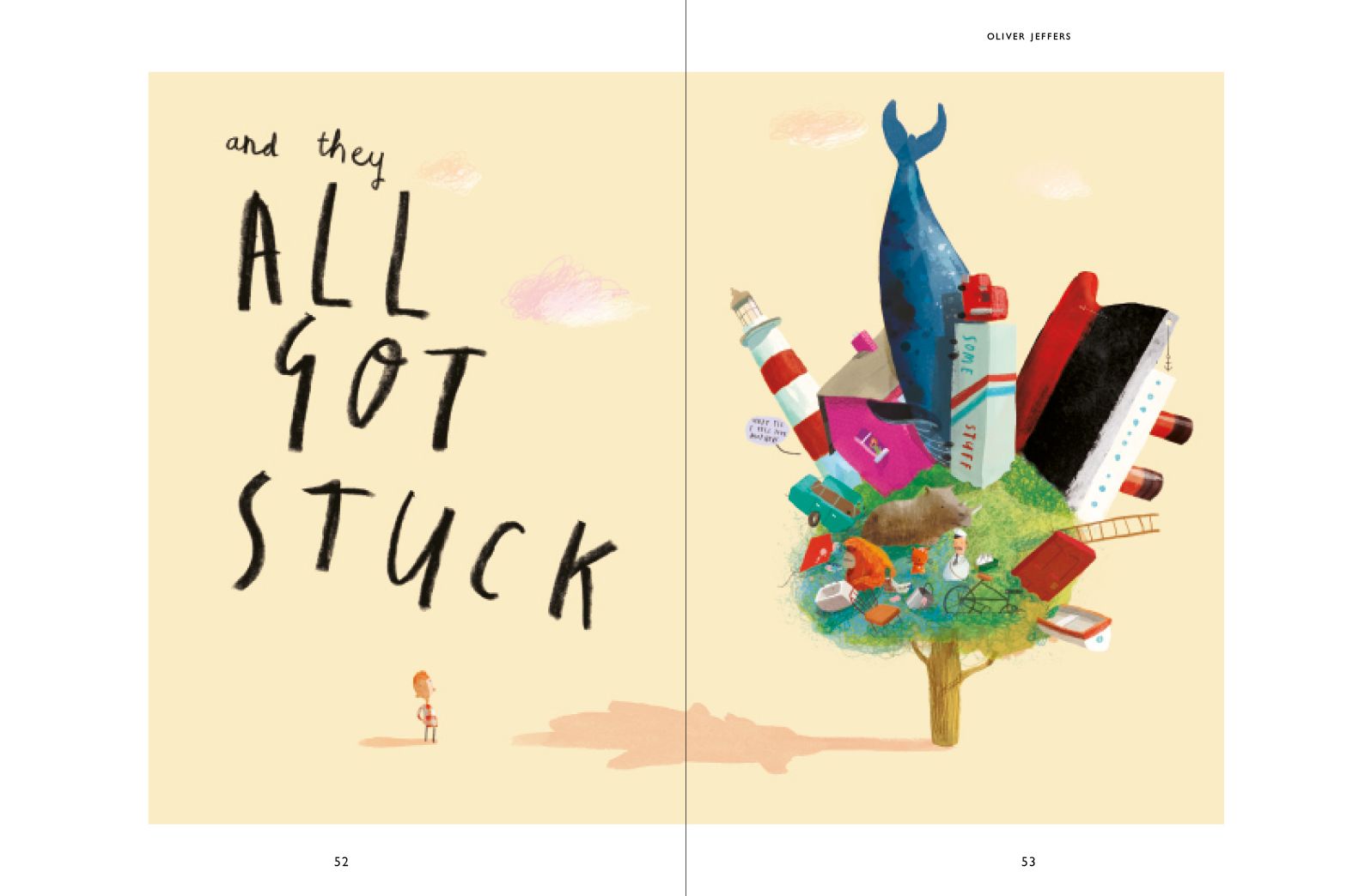 Oliver Jeffers (The Illustrators)