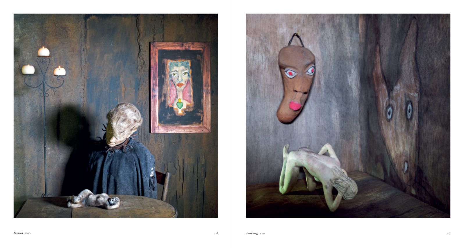 Roger Ballen: Spirits and Spaces