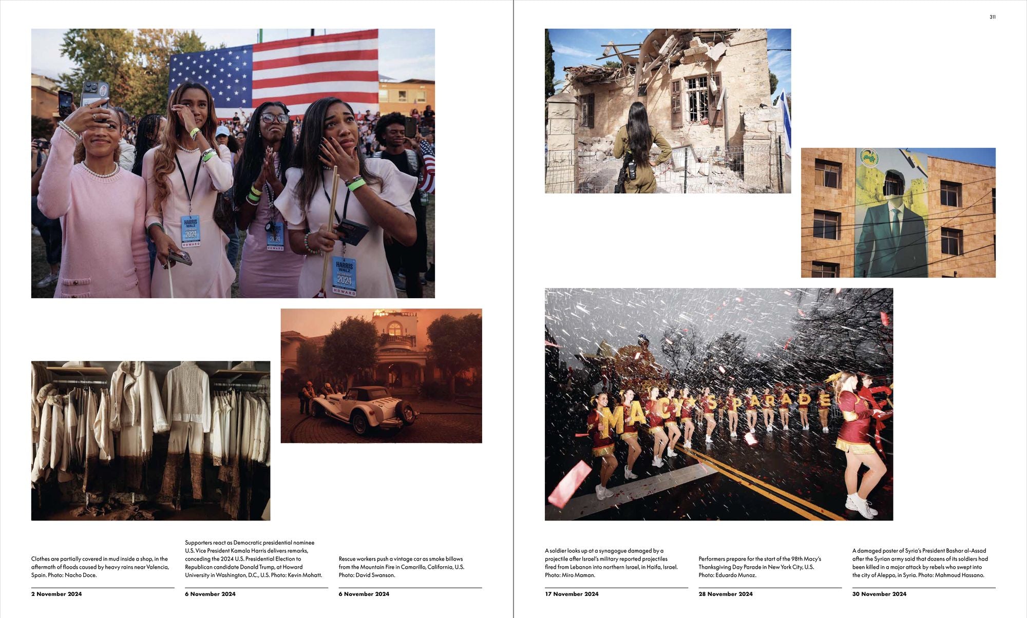 In the Moment: 40 Years of Reuters Photojournalism