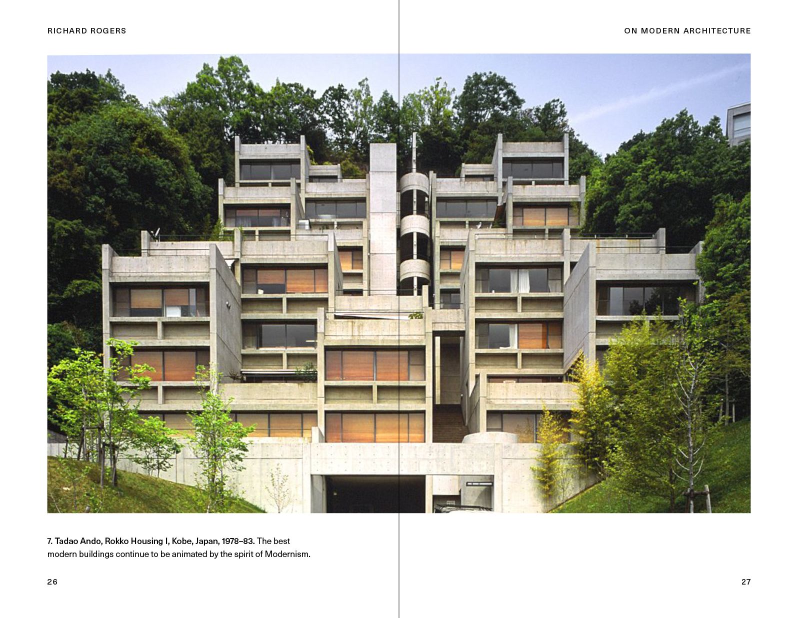 Richard Rogers on Modern Architecture