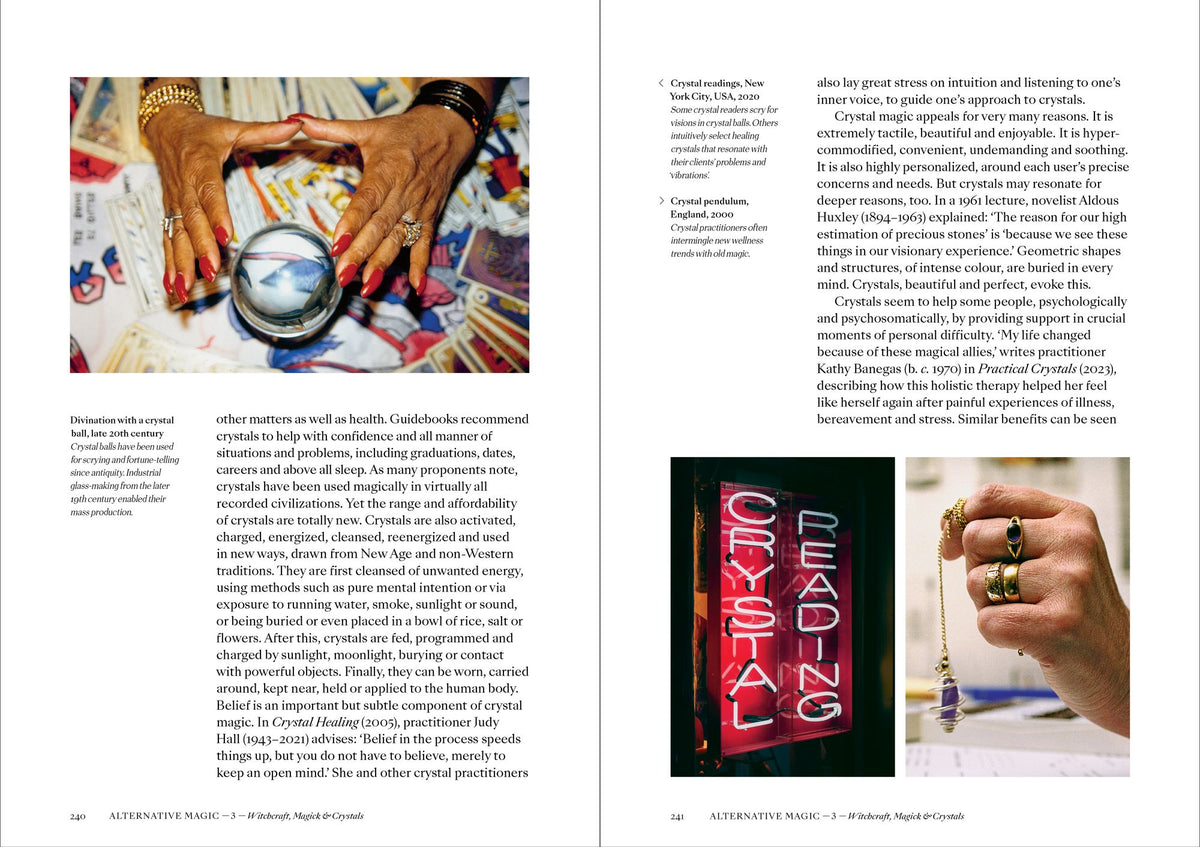 Magick: Decoding the Visual Culture of Spells, Illusions and Psychic Powers