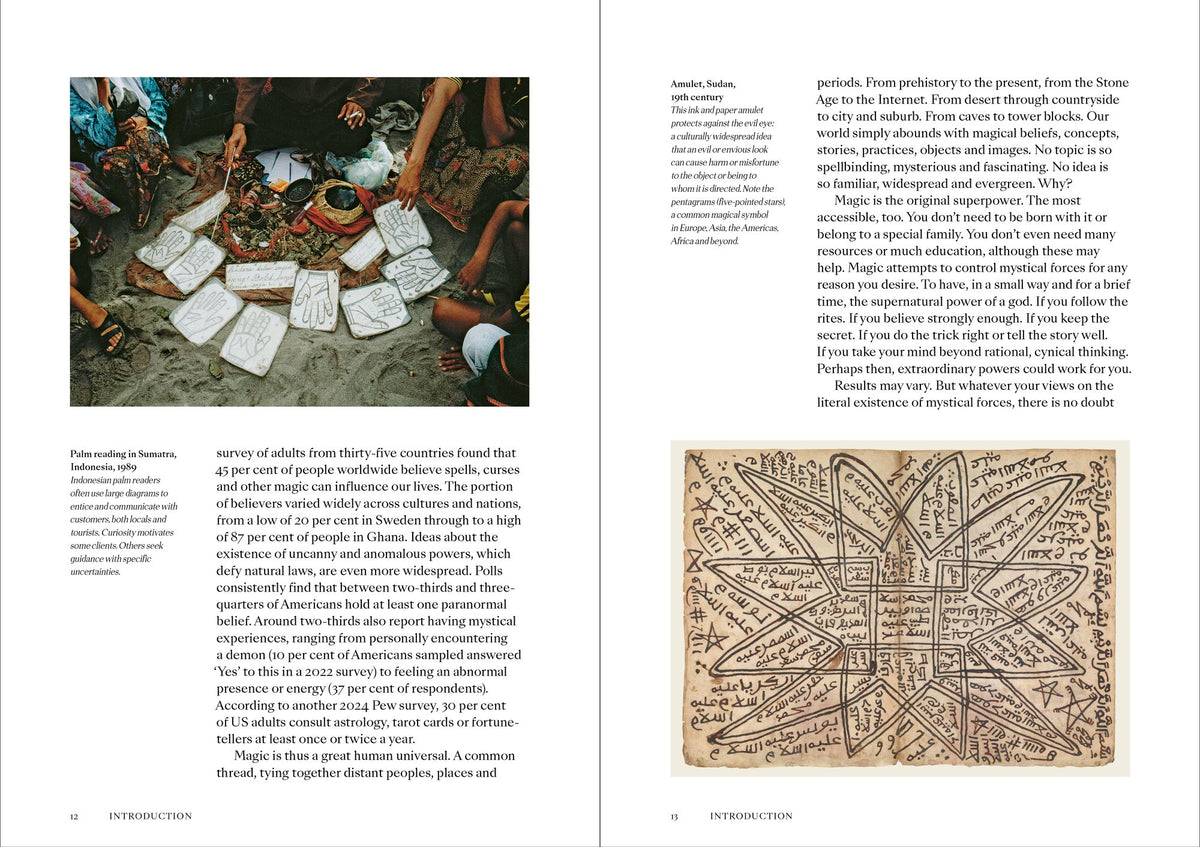 Magick: Decoding the Visual Culture of Spells, Illusions and Psychic Powers
