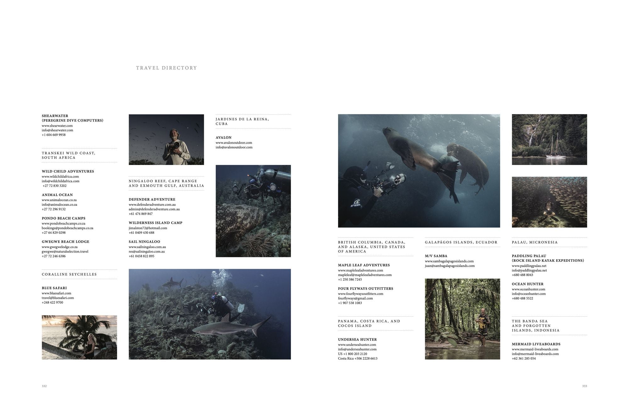 Wild Ocean: A Journey to the Earth's Last Wild Coasts