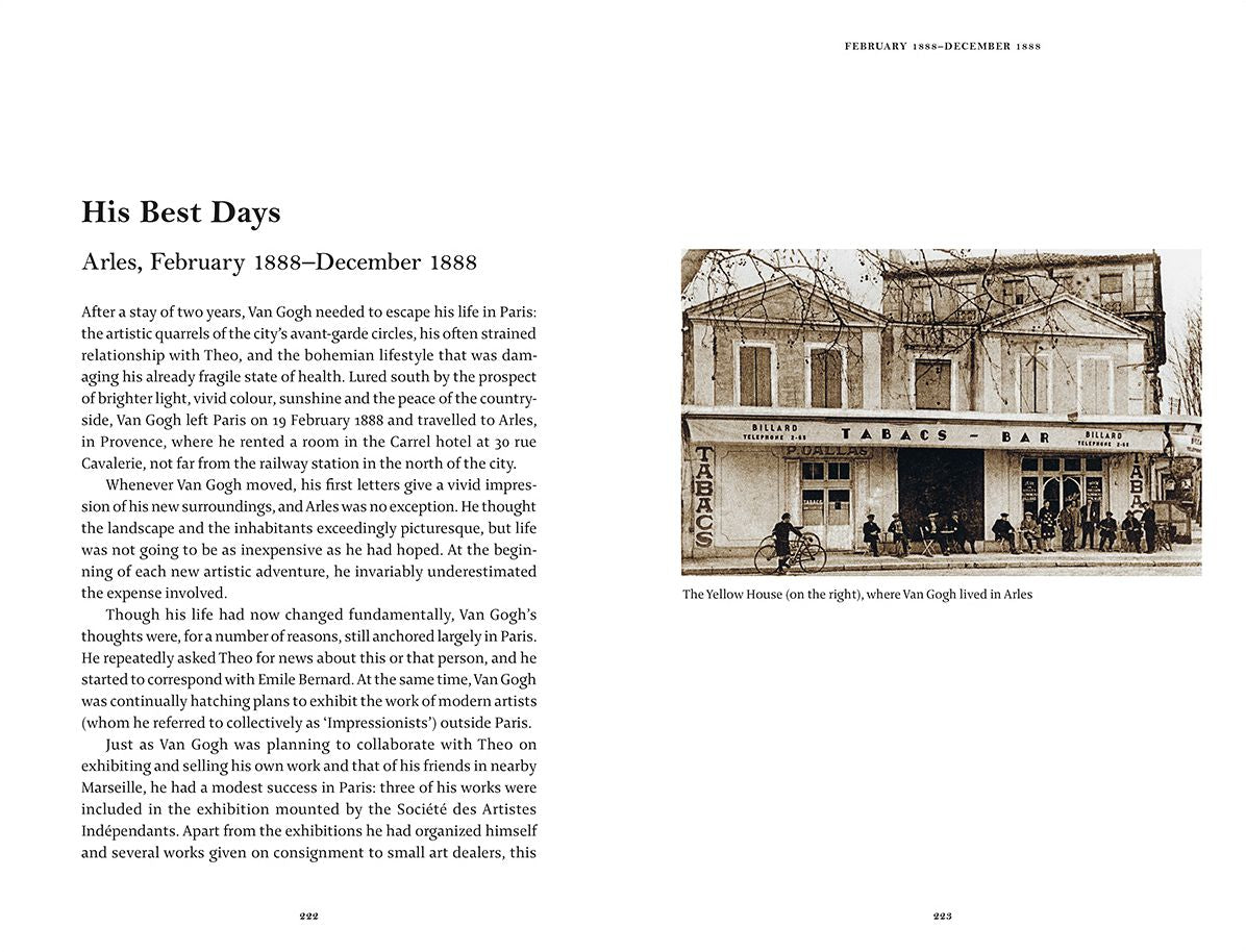 Vincent van Gogh: A Life in Letters