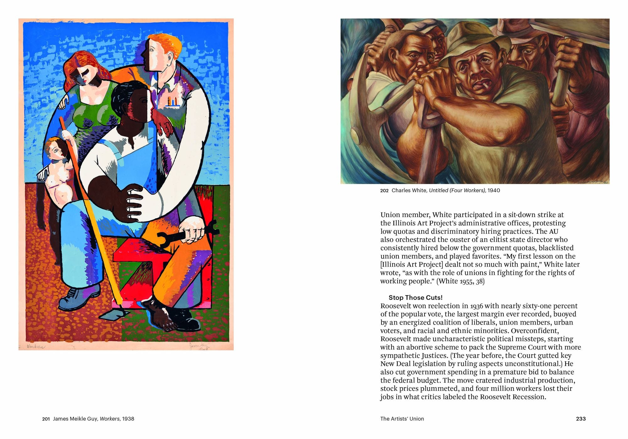 New Deal Art