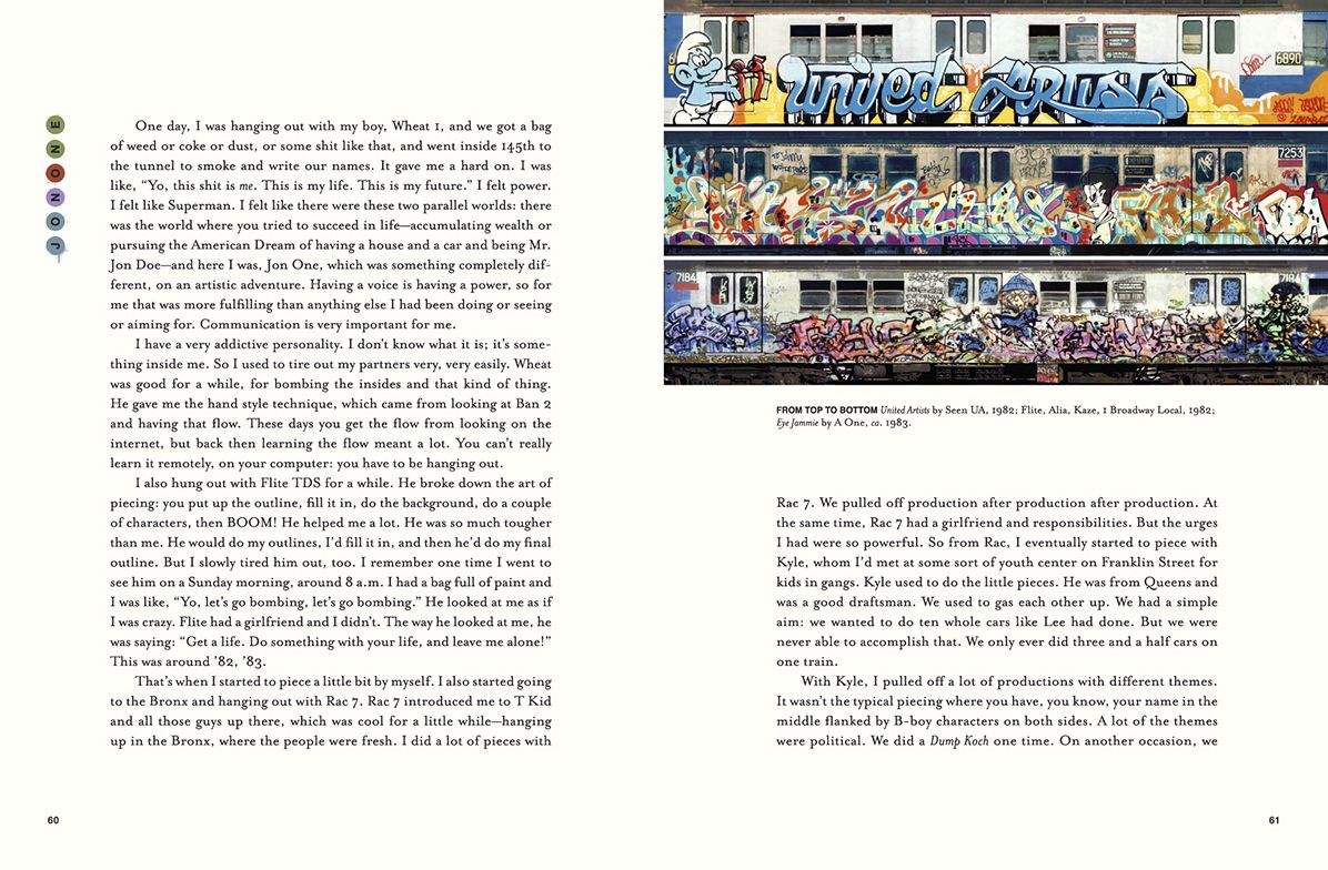 Training Days: The Subway Artists Then and Now