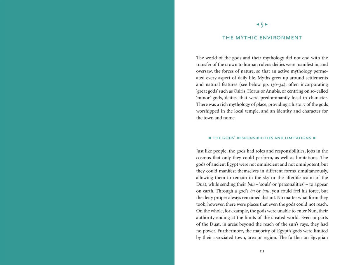 The Egyptian Myths: A Guide to the Ancient Gods and Legends