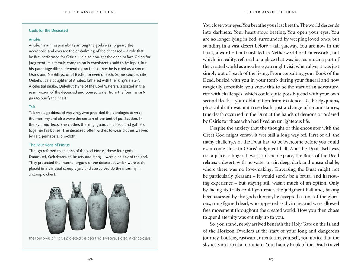 The Egyptian Myths: A Guide to the Ancient Gods and Legends