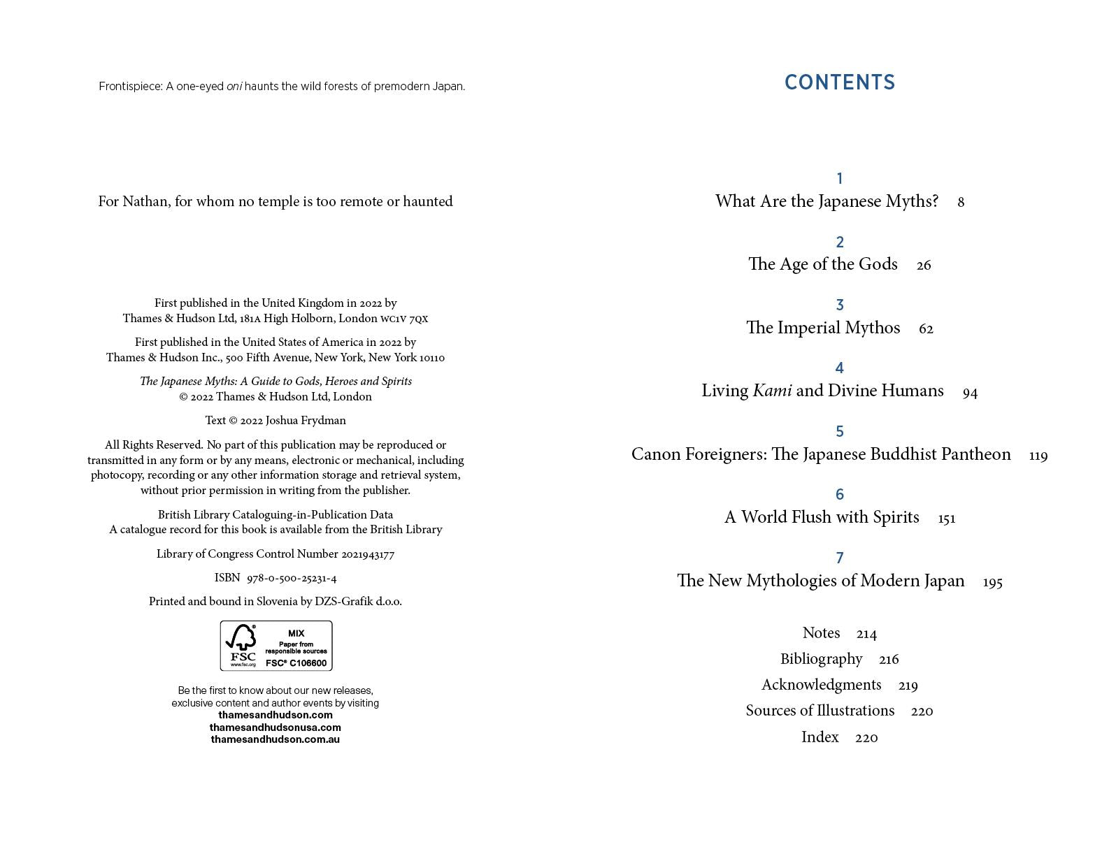 The Japanese Myths: A Guide to Gods, Heroes and Spirits