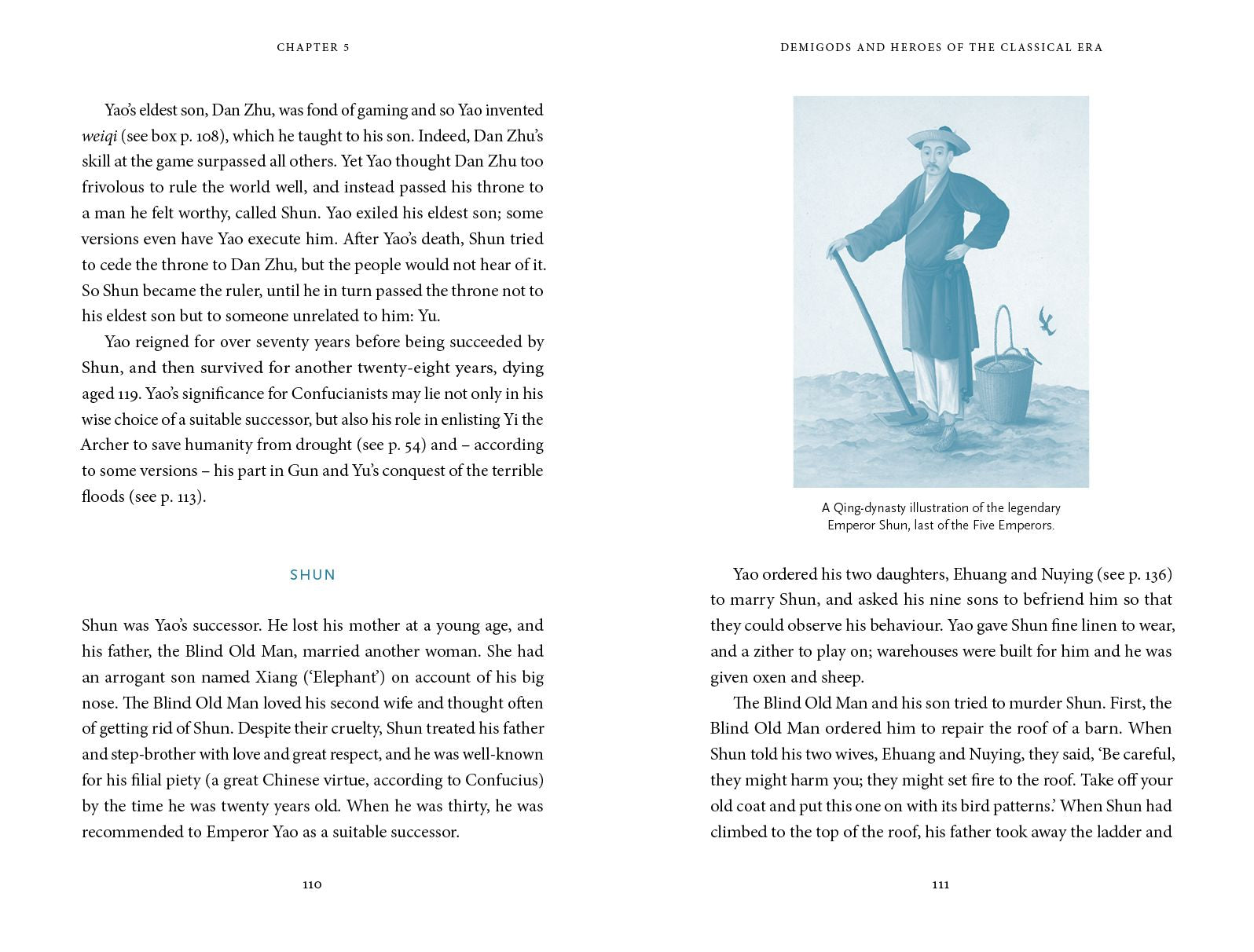 The Chinese Myths: A Guide to the Gods and Legends