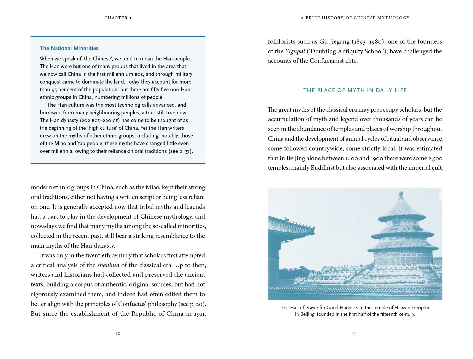 The Chinese Myths: A Guide to the Gods and Legends