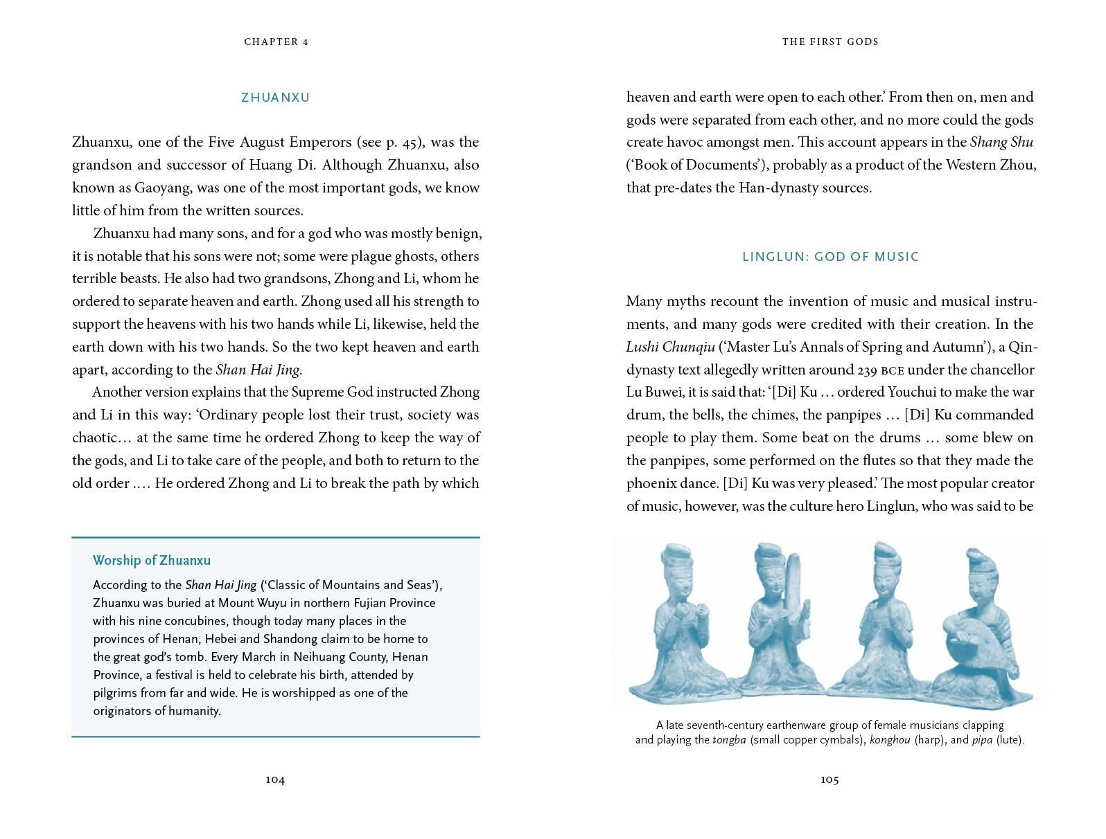 The Chinese Myths: A Guide to the Gods and Legends