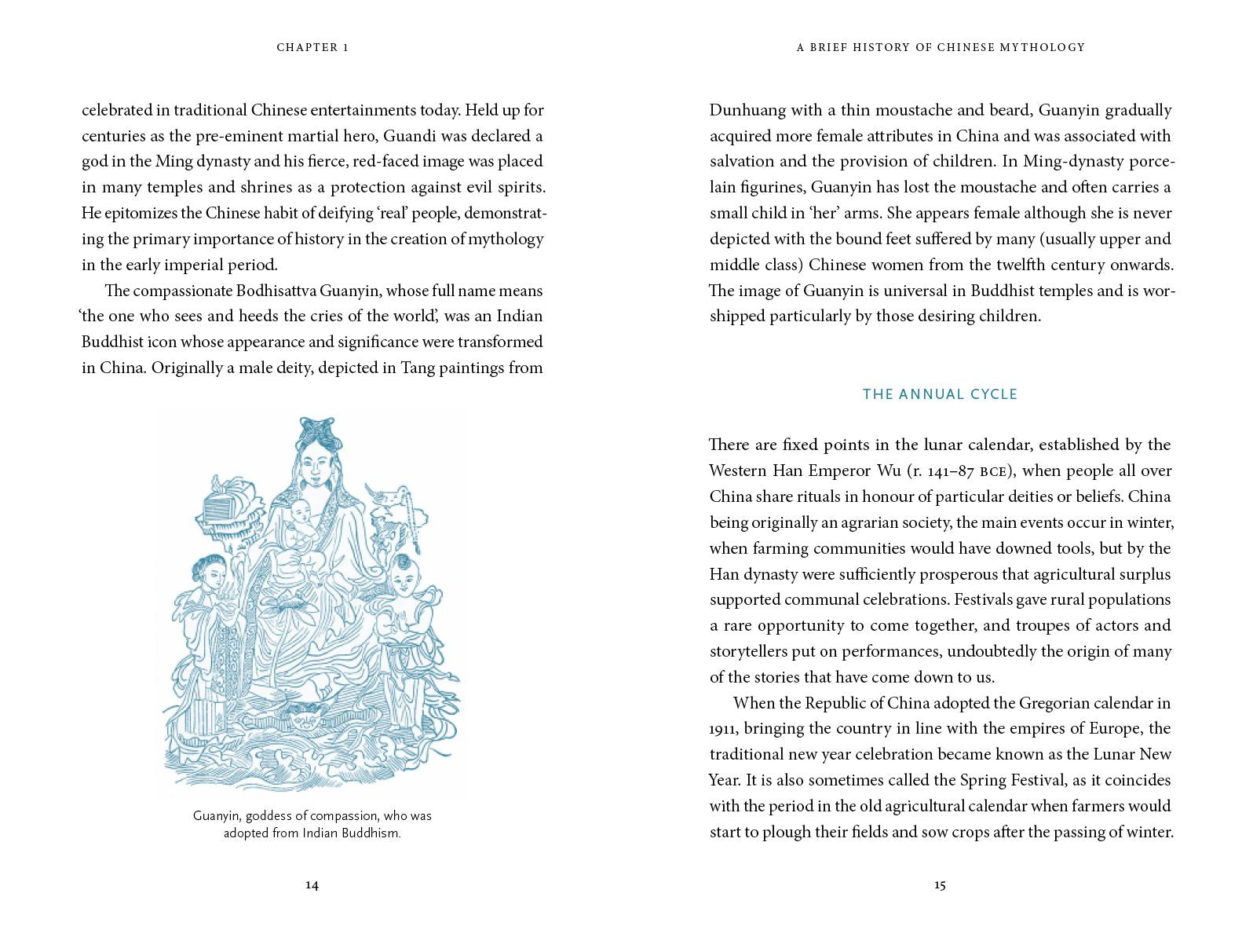 The Chinese Myths: A Guide to the Gods and Legends