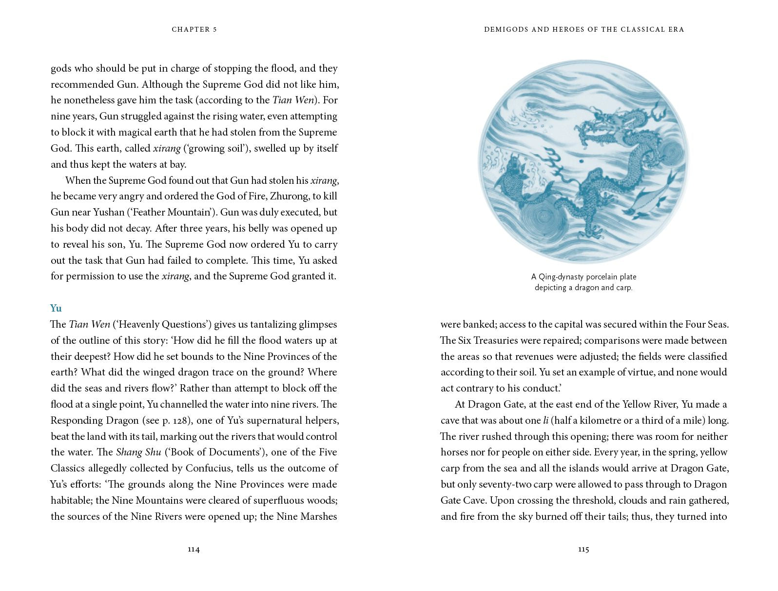 The Chinese Myths: A Guide to the Gods and Legends