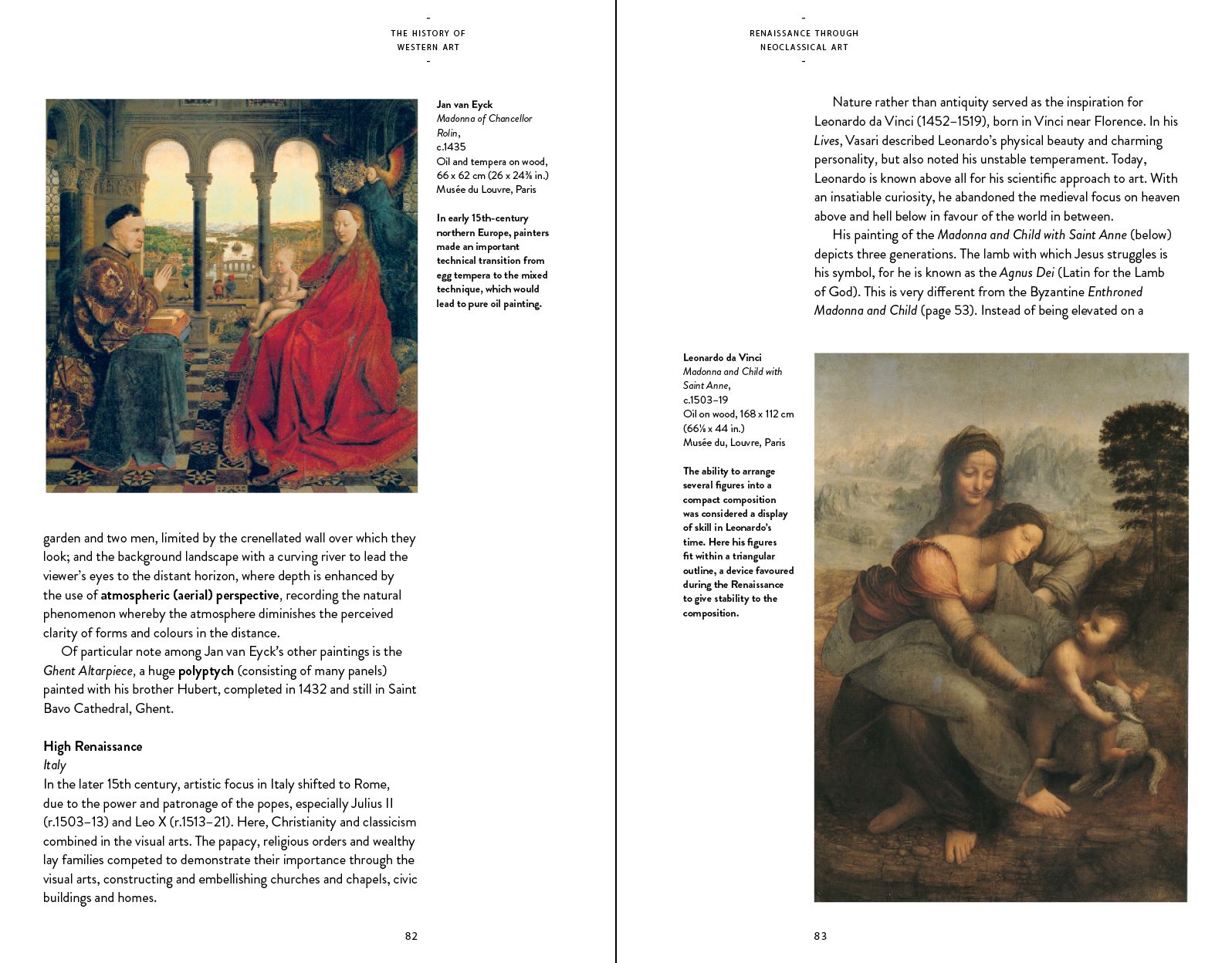 The History of Western Art (Art Essentials)