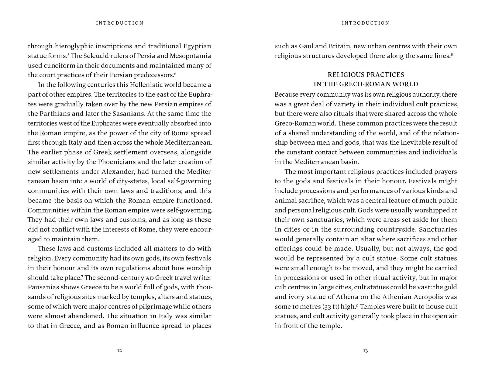 Mystery Cults in the Ancient World