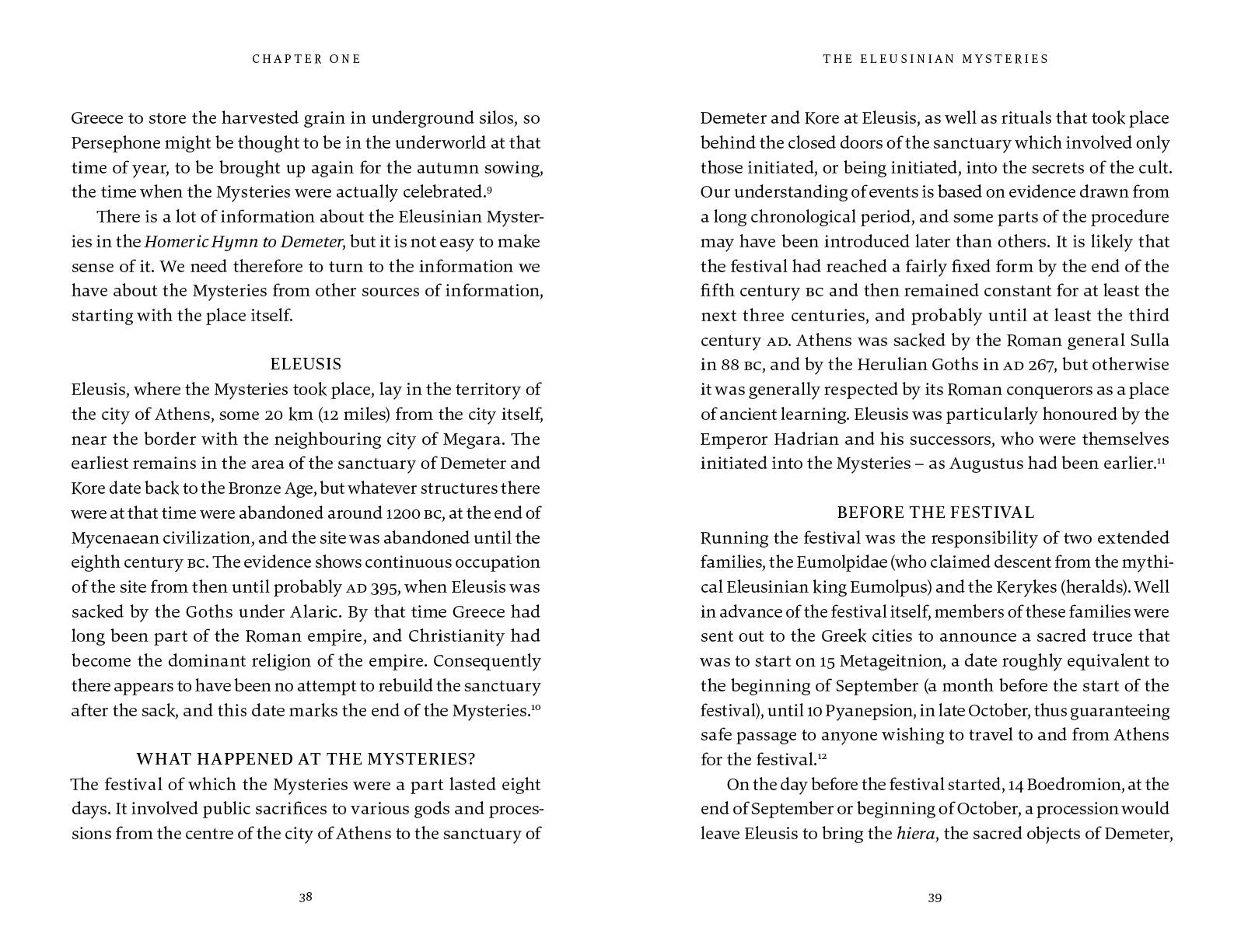 Mystery Cults in the Ancient World