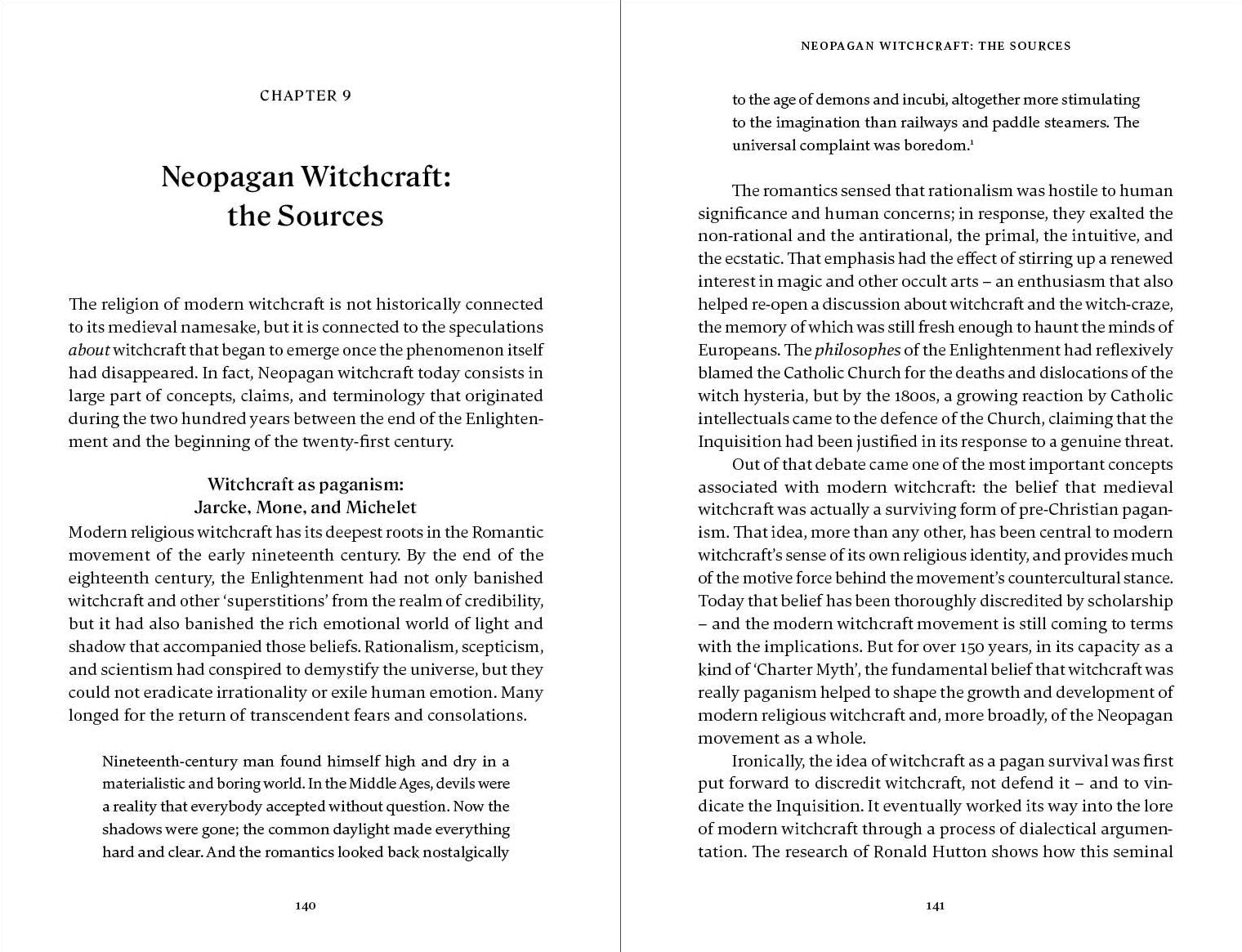 A History of Witchcraft: Sorcerers, Heretics & Pagans