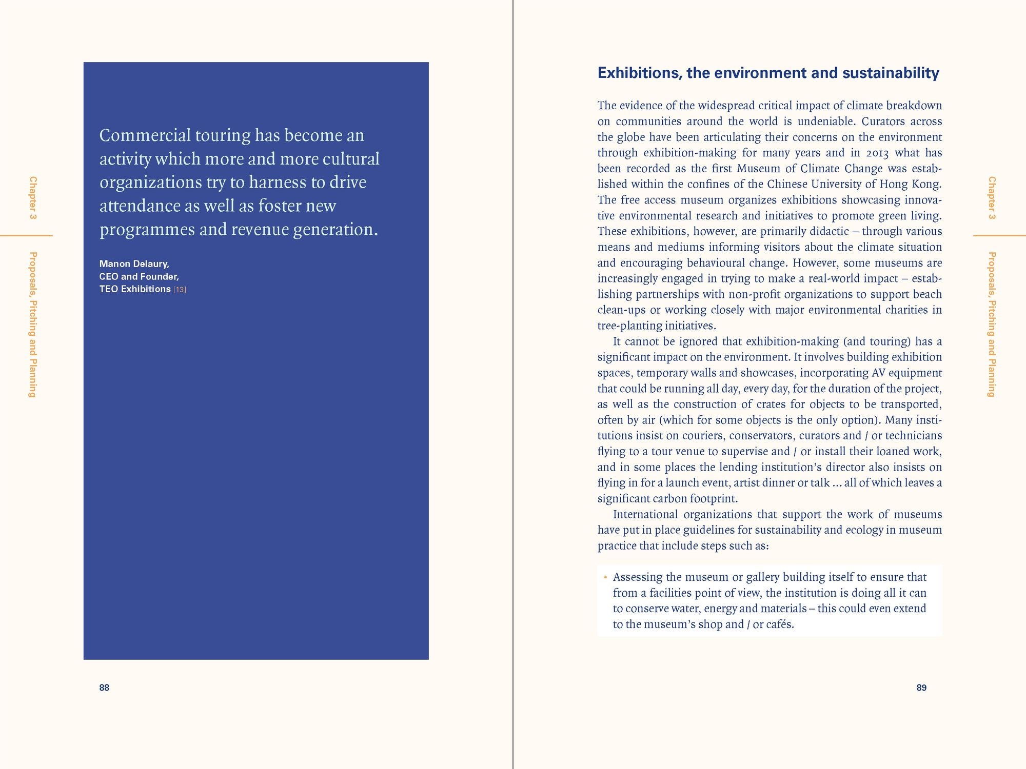 The Curator's Handbook: Museums, Commercial Galleries, Independent Spaces