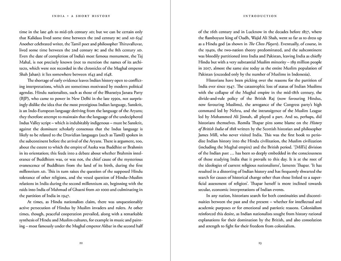 India: A Short History