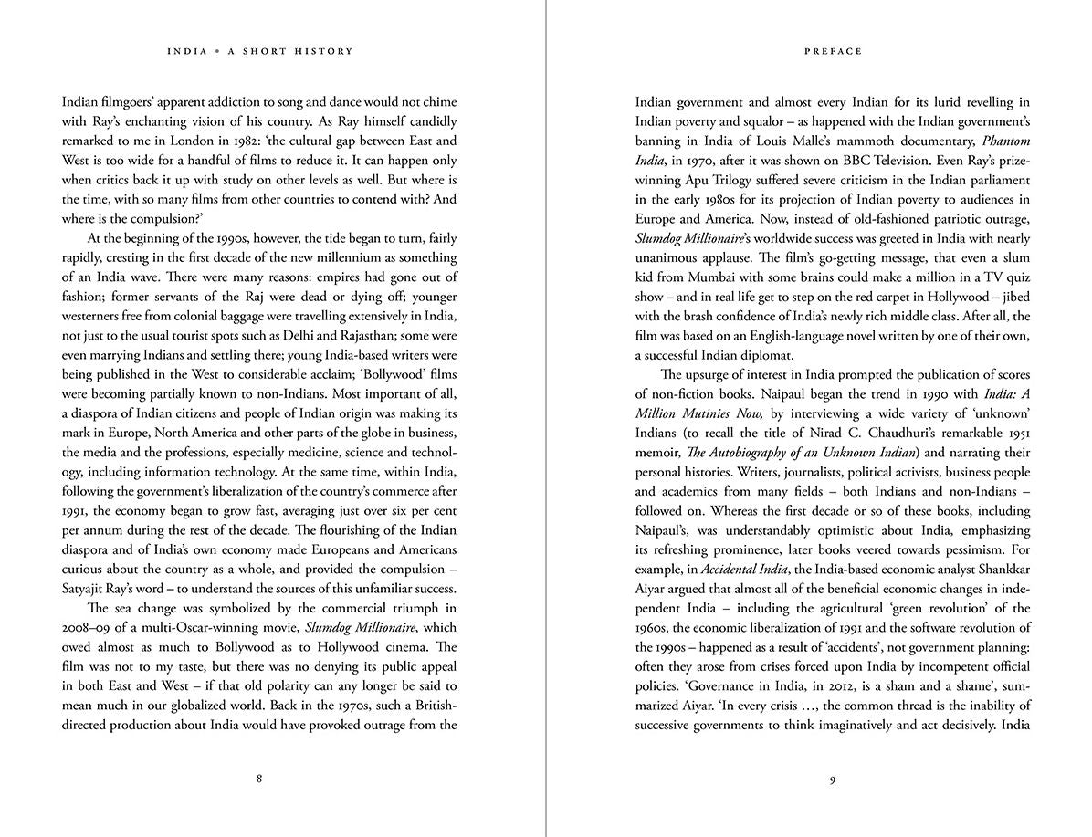 India: A Short History