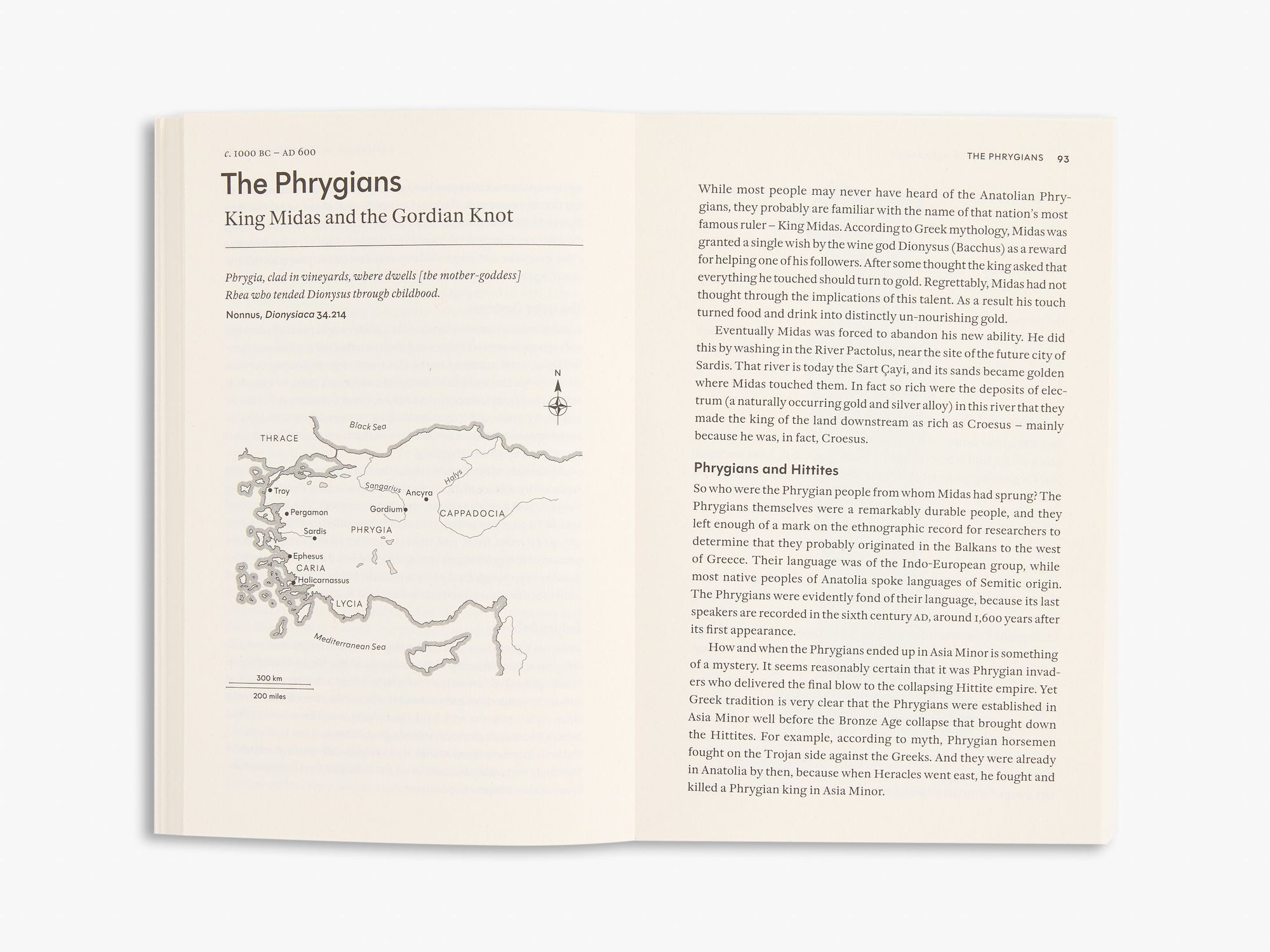 Forgotten Peoples of the Ancient World