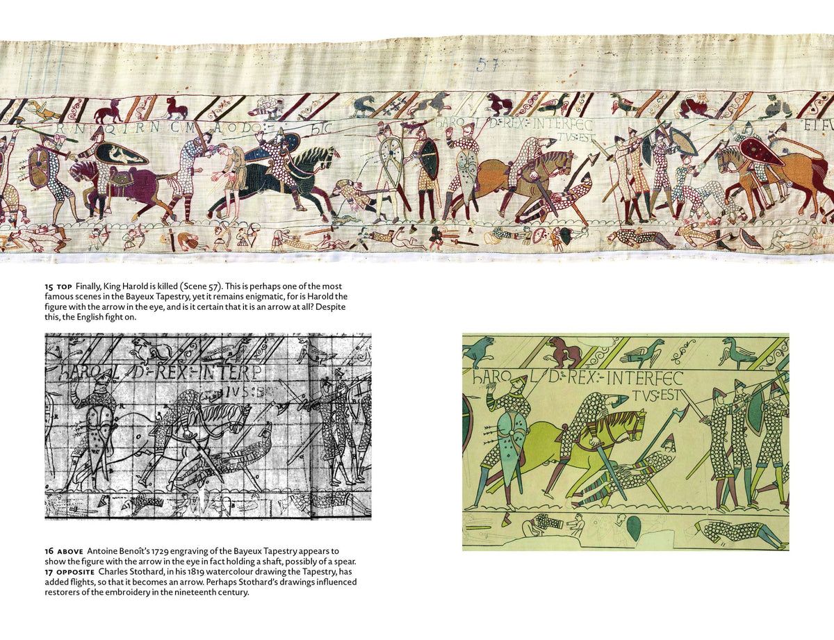 The Story of the Bayeux Tapestry: Unraveling the Norman Conquest