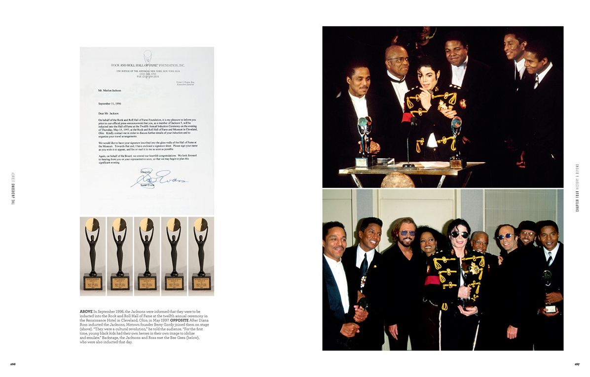 The Jacksons: Legacy: From the Family Archives / The 50th Anniversary Book