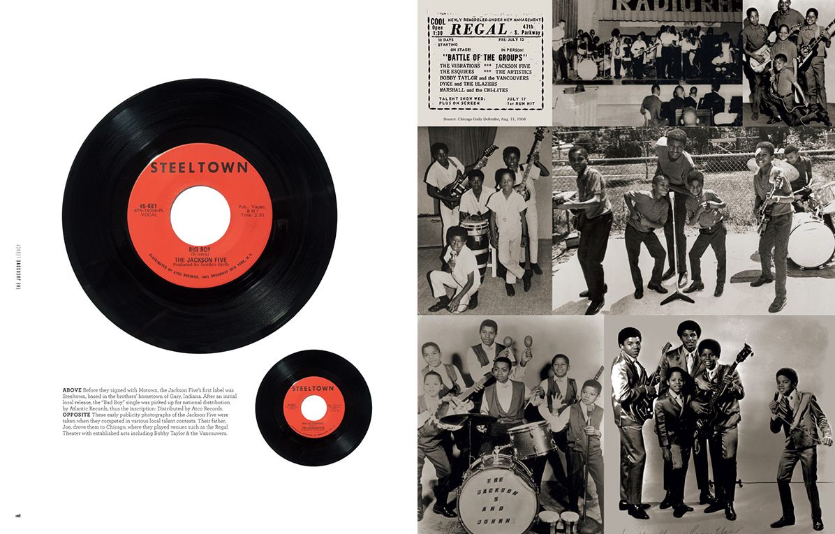 The Jacksons: Legacy: From the Family Archives / The 50th Anniversary Book