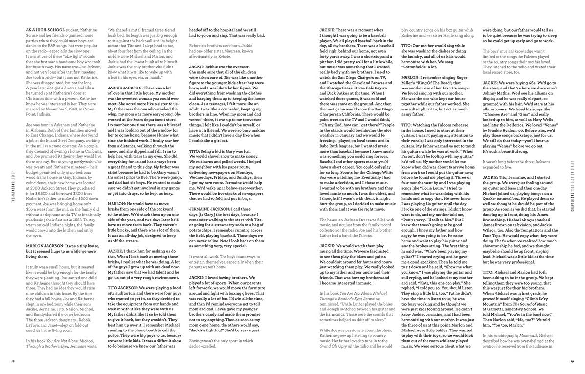 The Jacksons: Legacy: From the Family Archives / The 50th Anniversary Book
