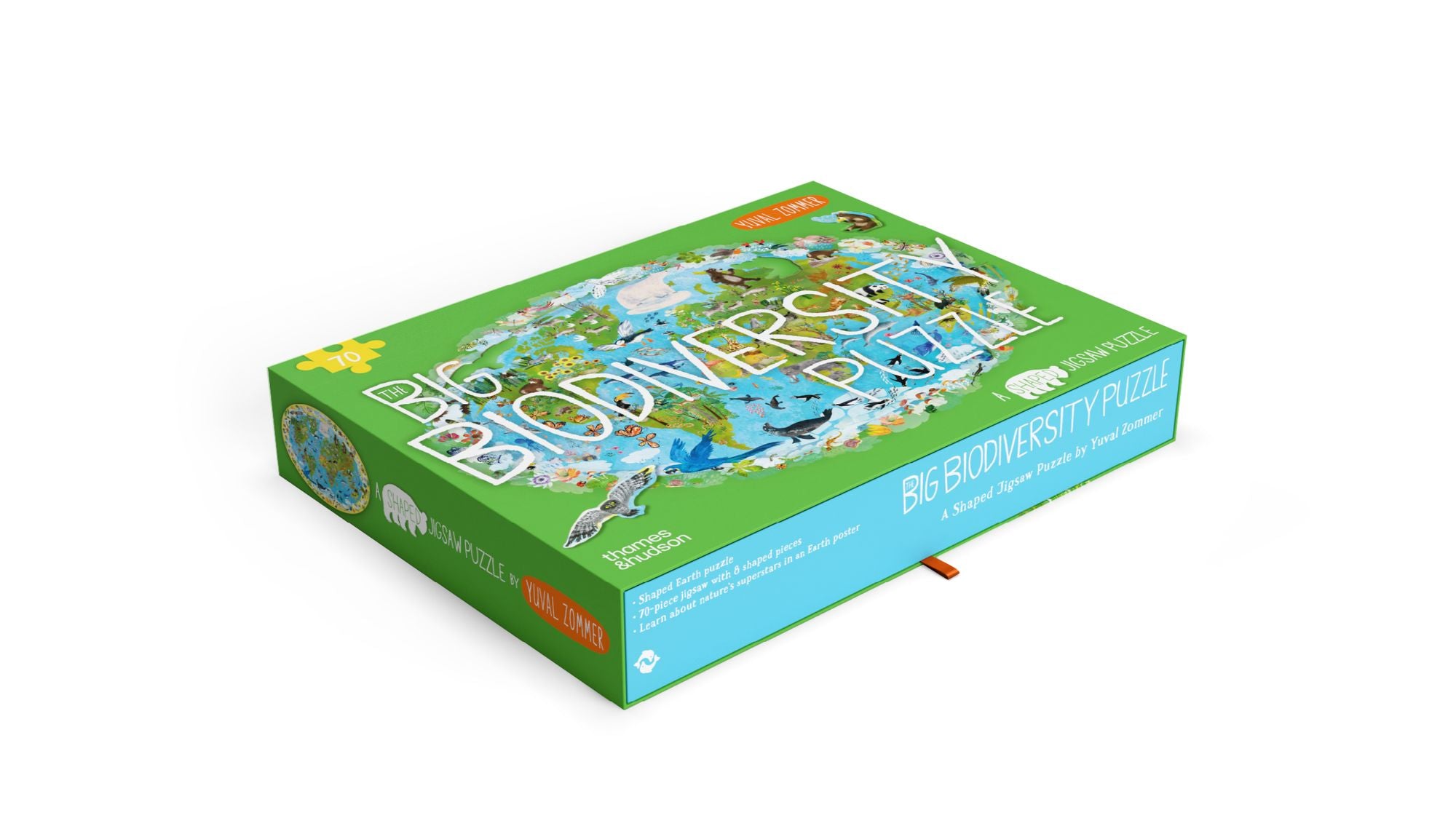 The Big Biodiversity Puzzle: A Shaped Jigsaw Puzzle