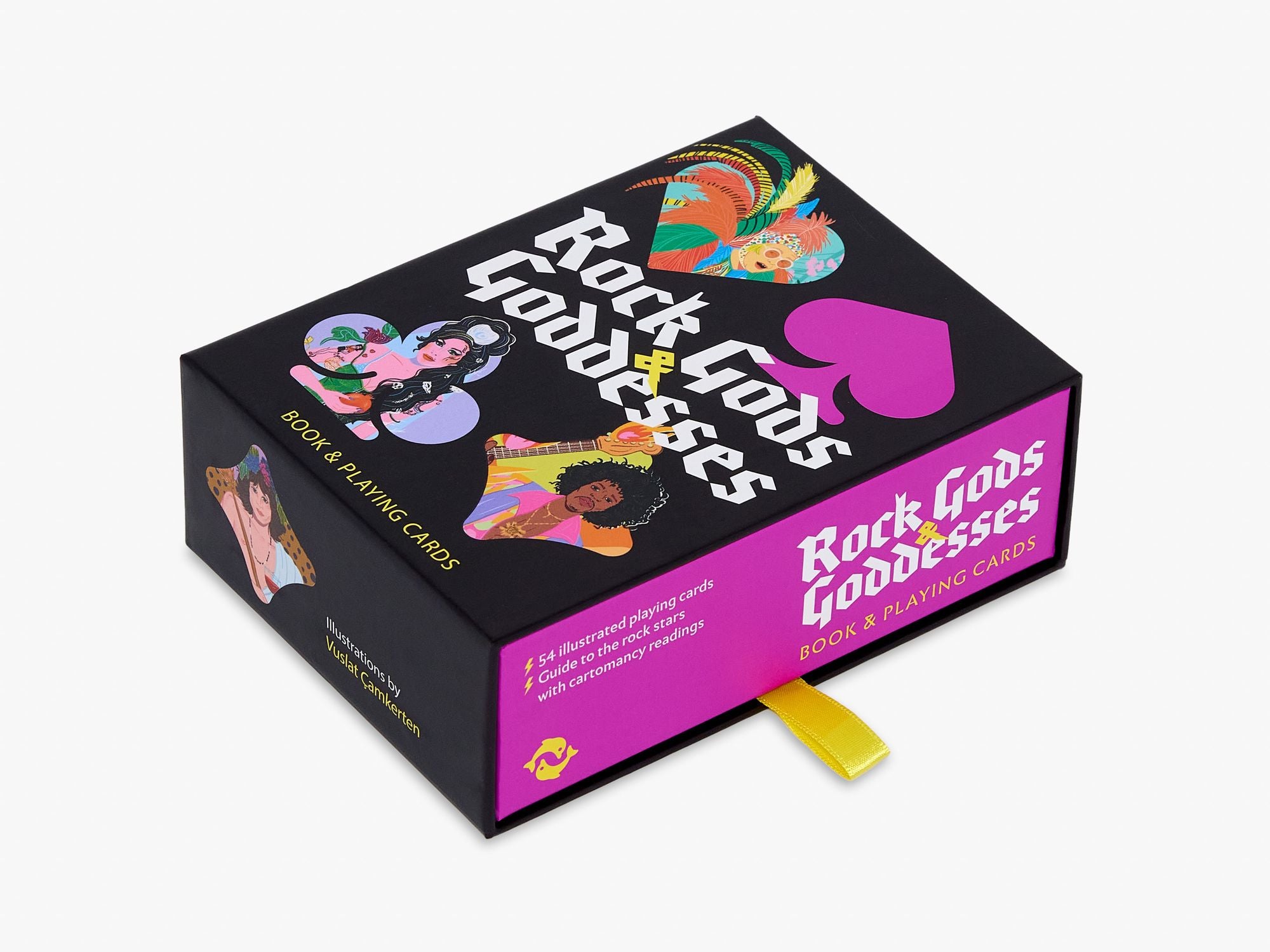 Rock Gods and Goddesses: Book and Playing Cards