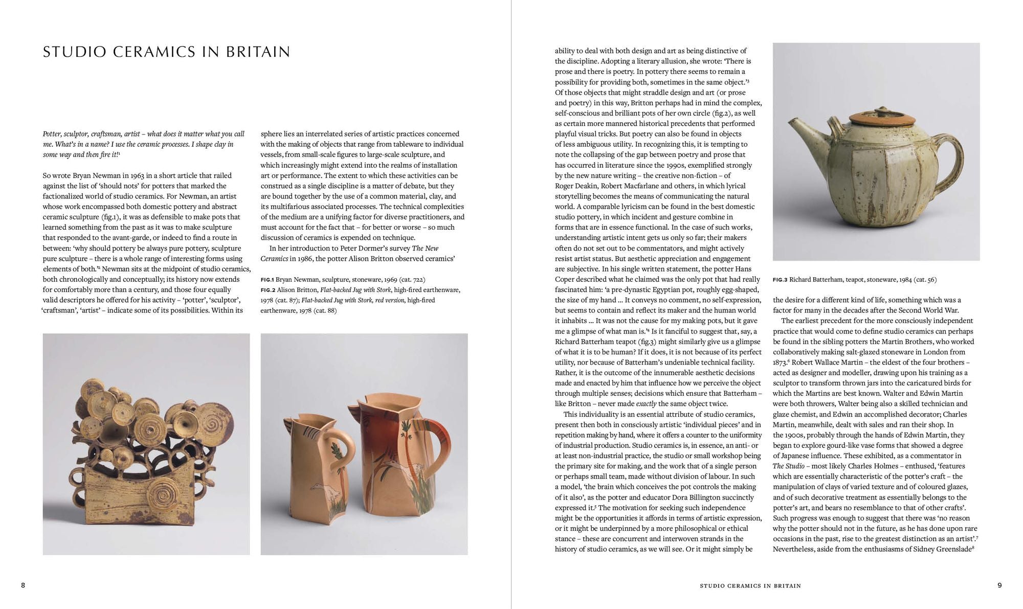 Studio Ceramics