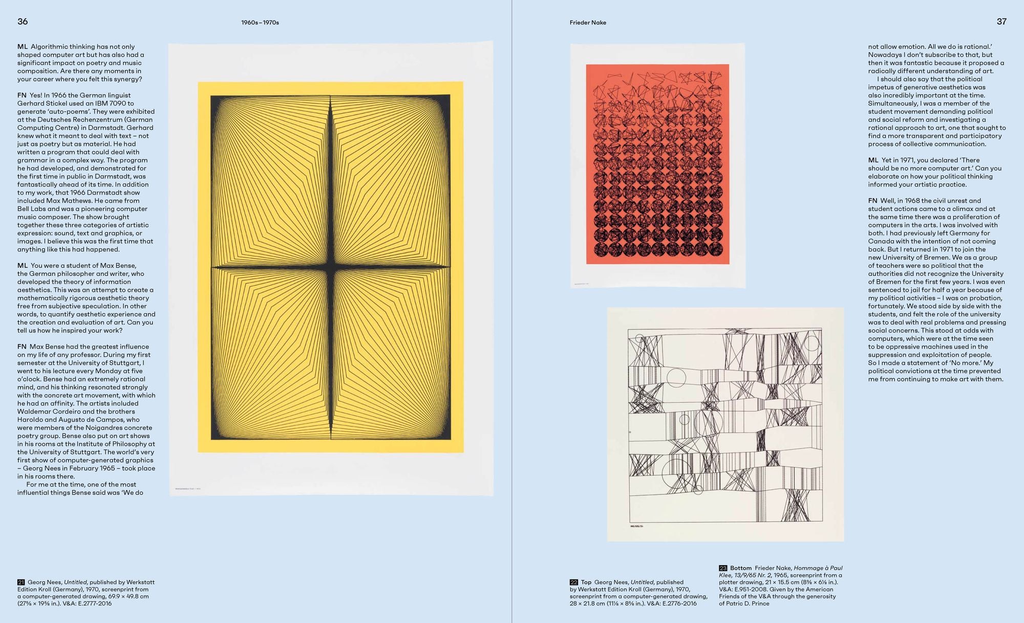 Digital Art: 1960s to Now