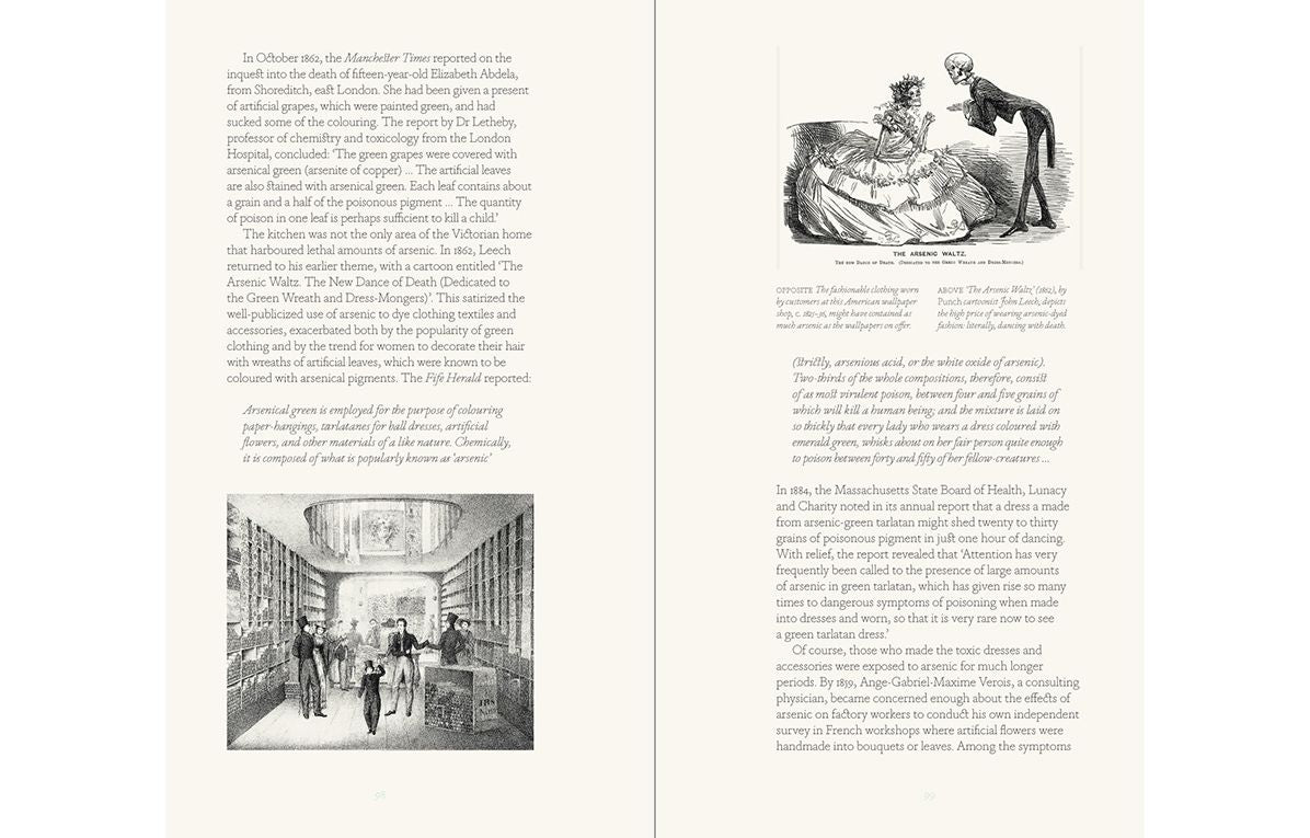 Bitten By Witch Fever: Wallpaper & Arsenic in the Nineteenth-Century Home