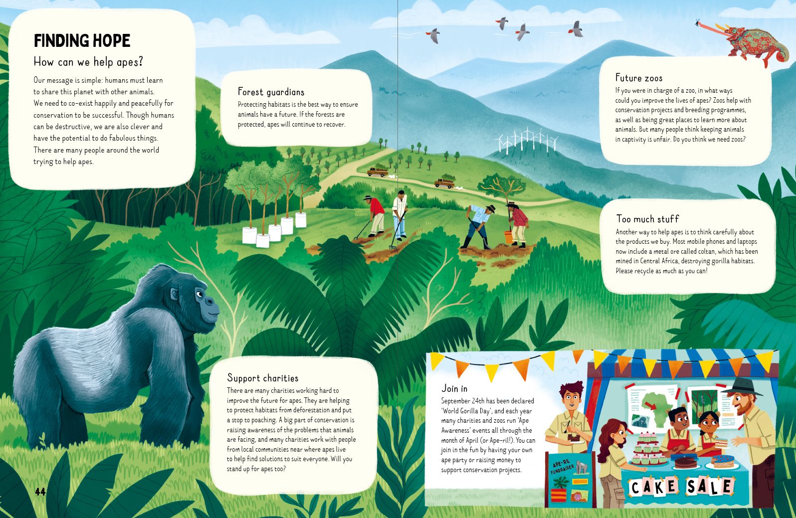 Do Gorillas Eat Bananas?