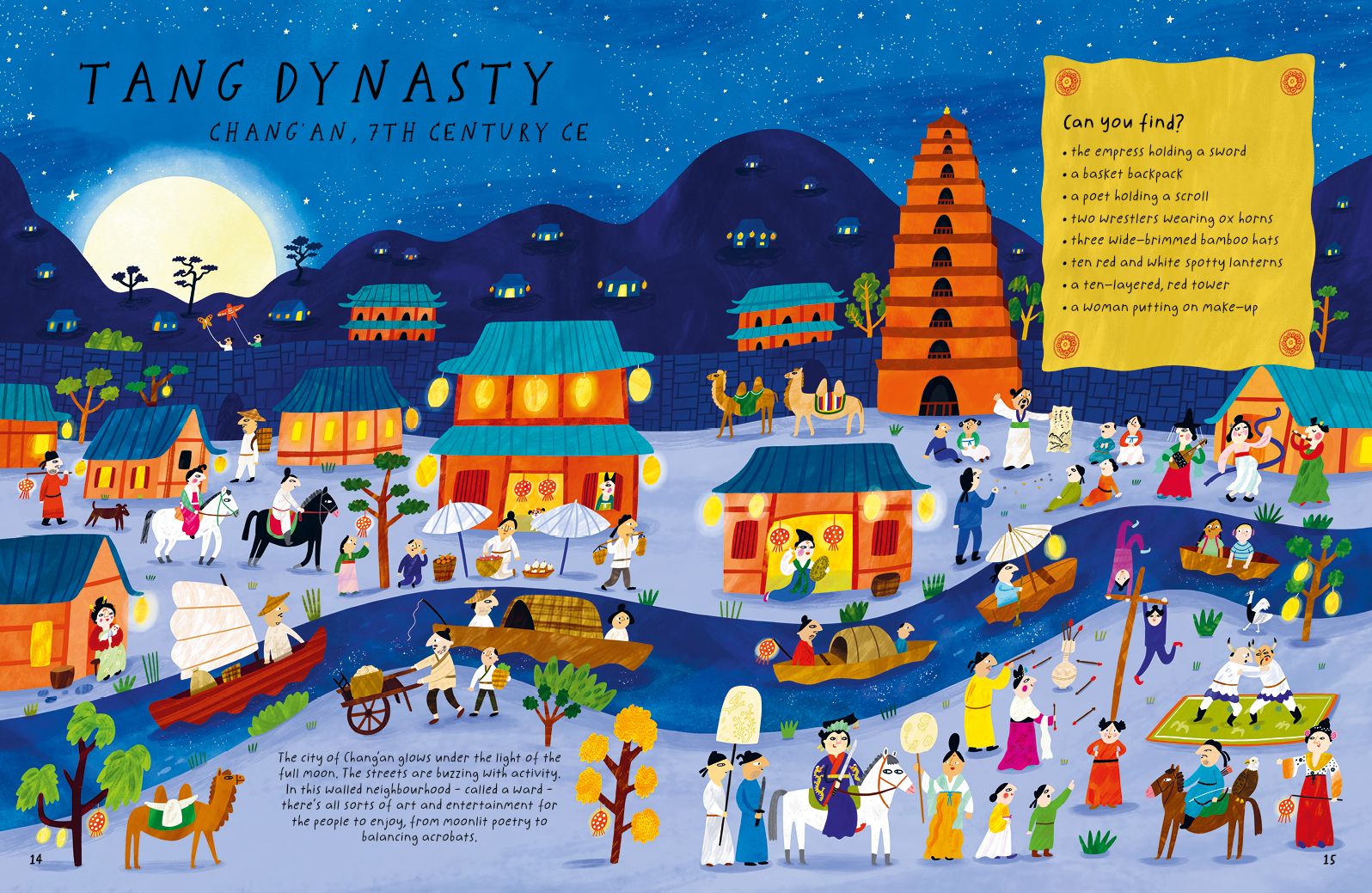 Lost and Found in History: A search-and-find book