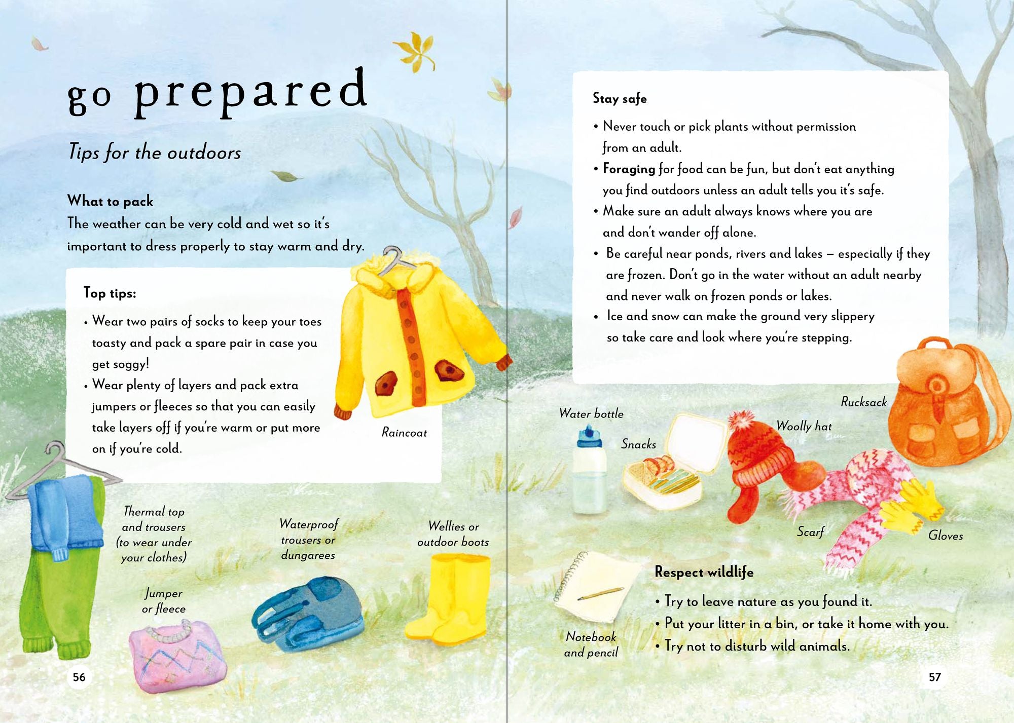 A Field Guide to Winter: Play and Learn in Nature