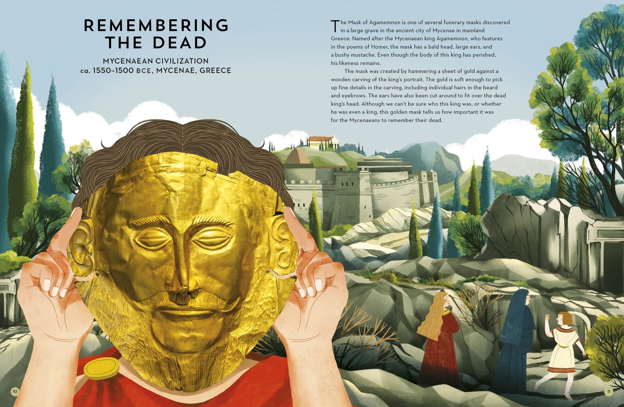 The Story of Gold: A Glittering History of the World