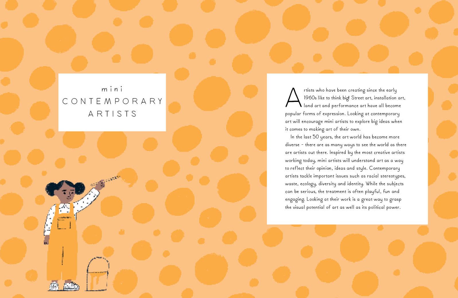 Mini Artists: 20 Projects Inspired by the Great Artists