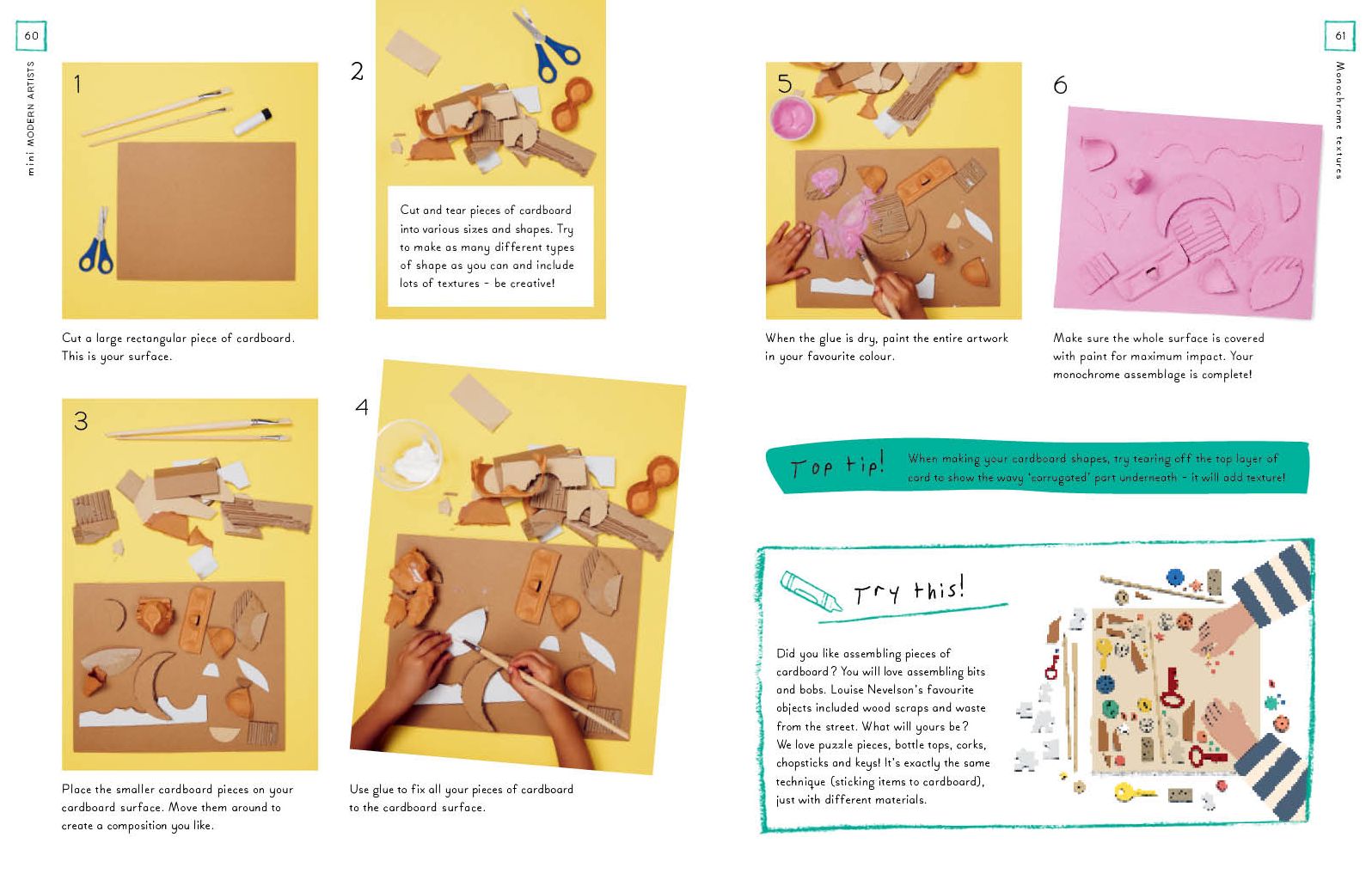 Mini Artists: 20 Projects Inspired by the Great Artists