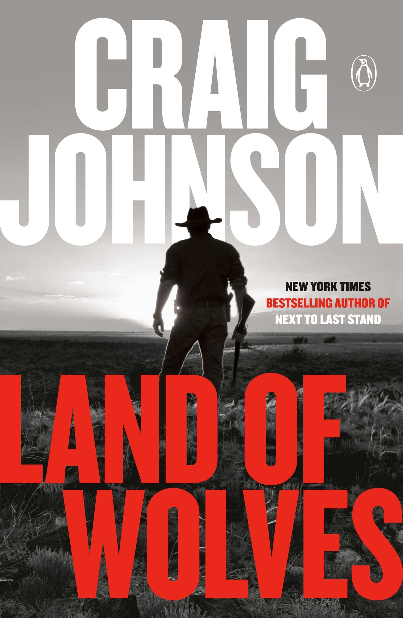 Land of Wolves (Walt Longmire Series #15)