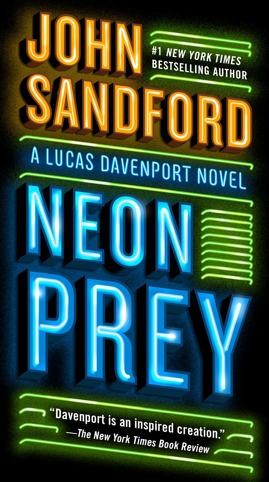 Neon Prey (Lucas Davenport Series #29)