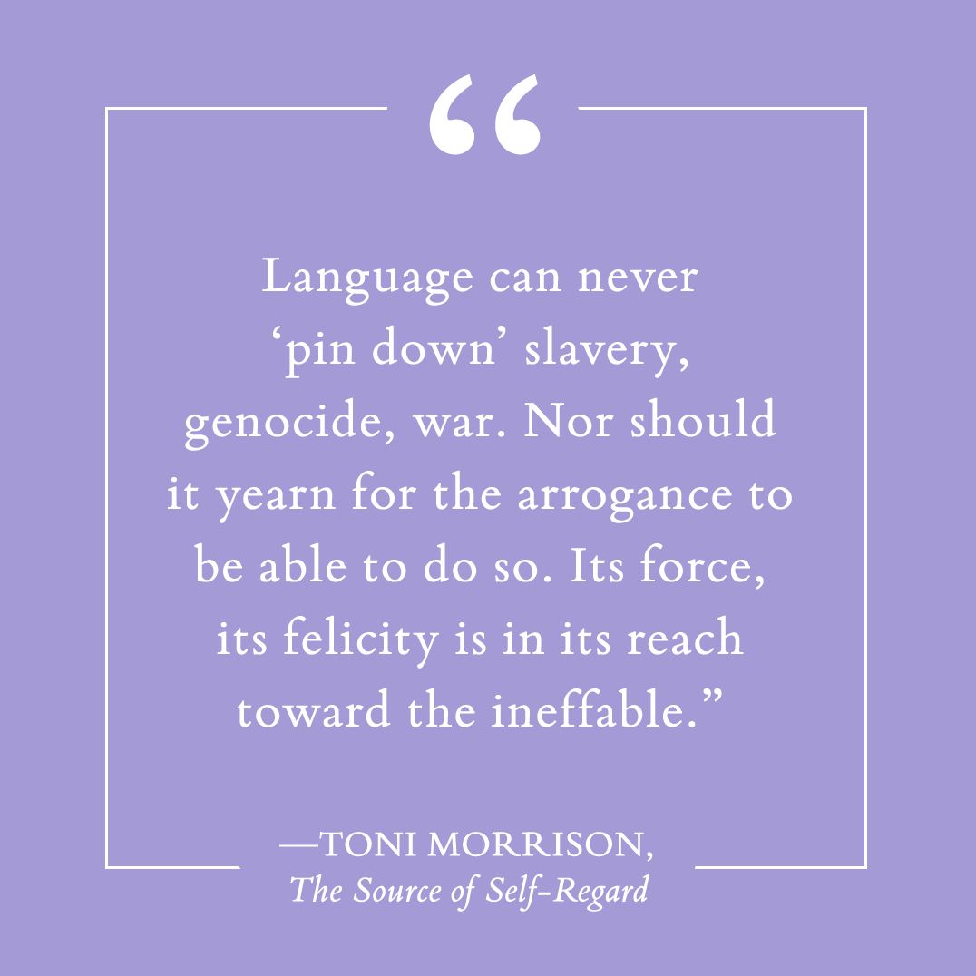 The Source of Self-Regard: Selected Essays, Speeches, and Meditations